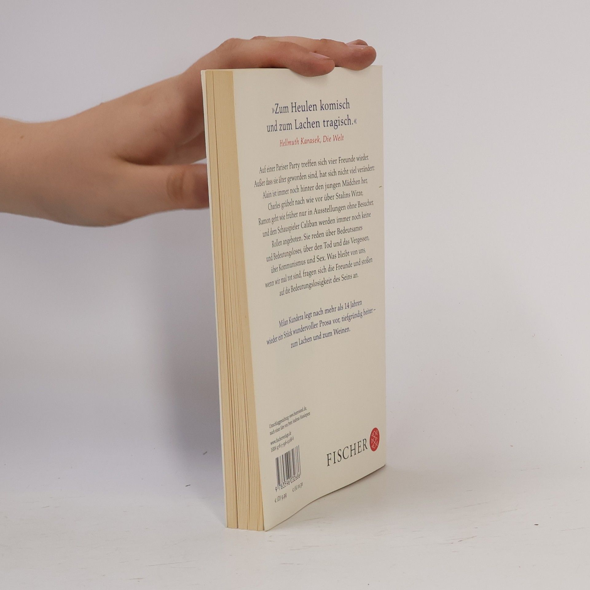 Milan Kundera Das Fest der Bedeutungslosigkeit