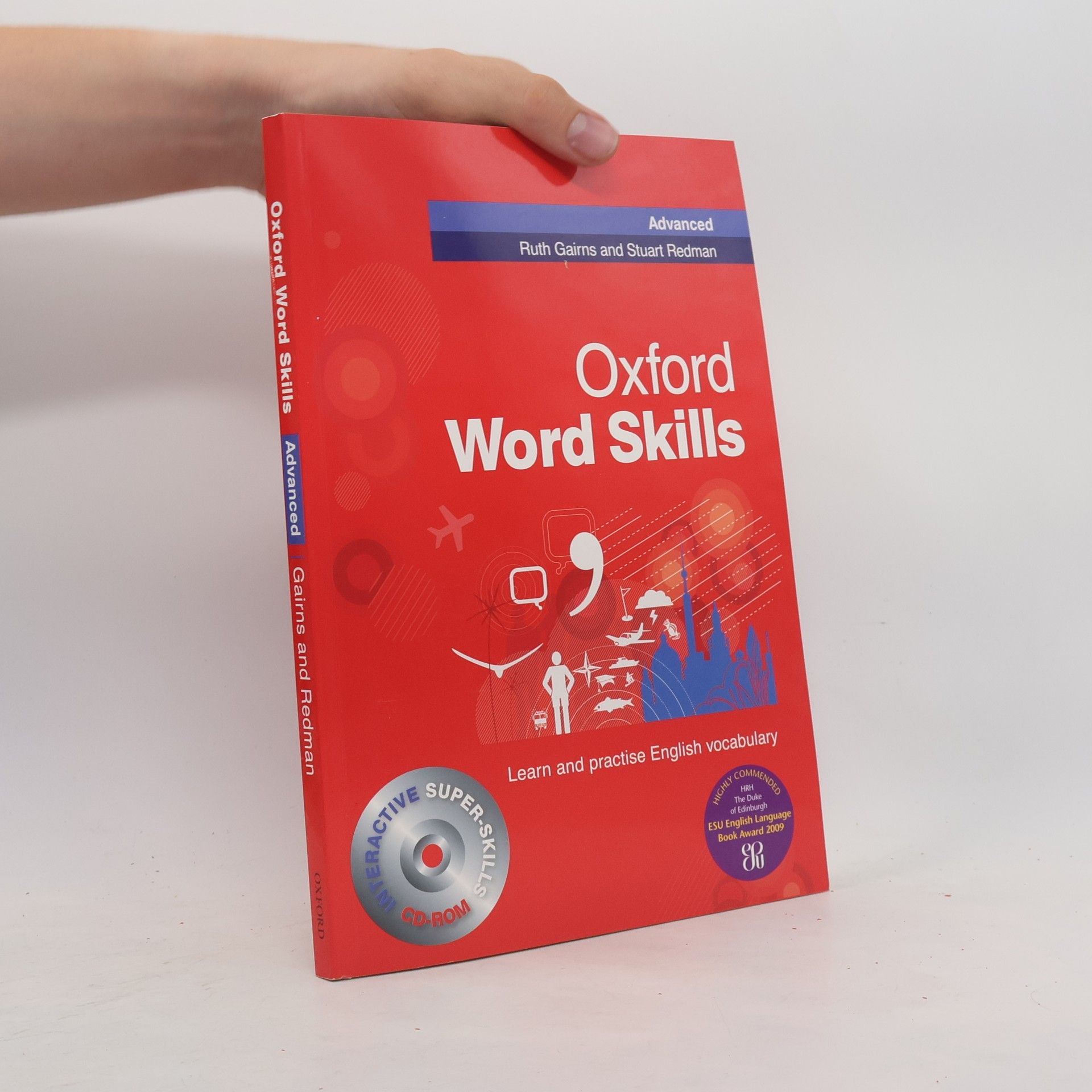 Stuart Redman Oxford word skills. Advanced