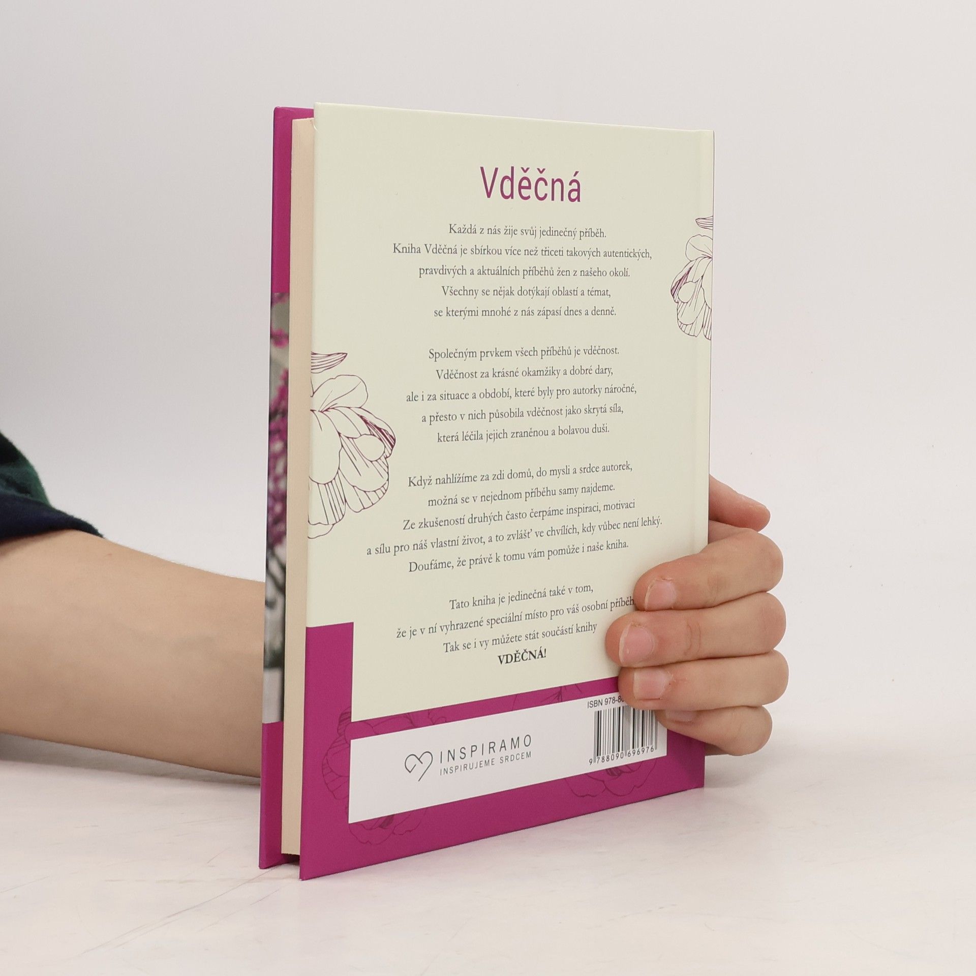Autorenkollektiv Vděčná : ty jsi Bůh, který je štědrý : autentické příběhy žen, které se dotknou tvého srdce