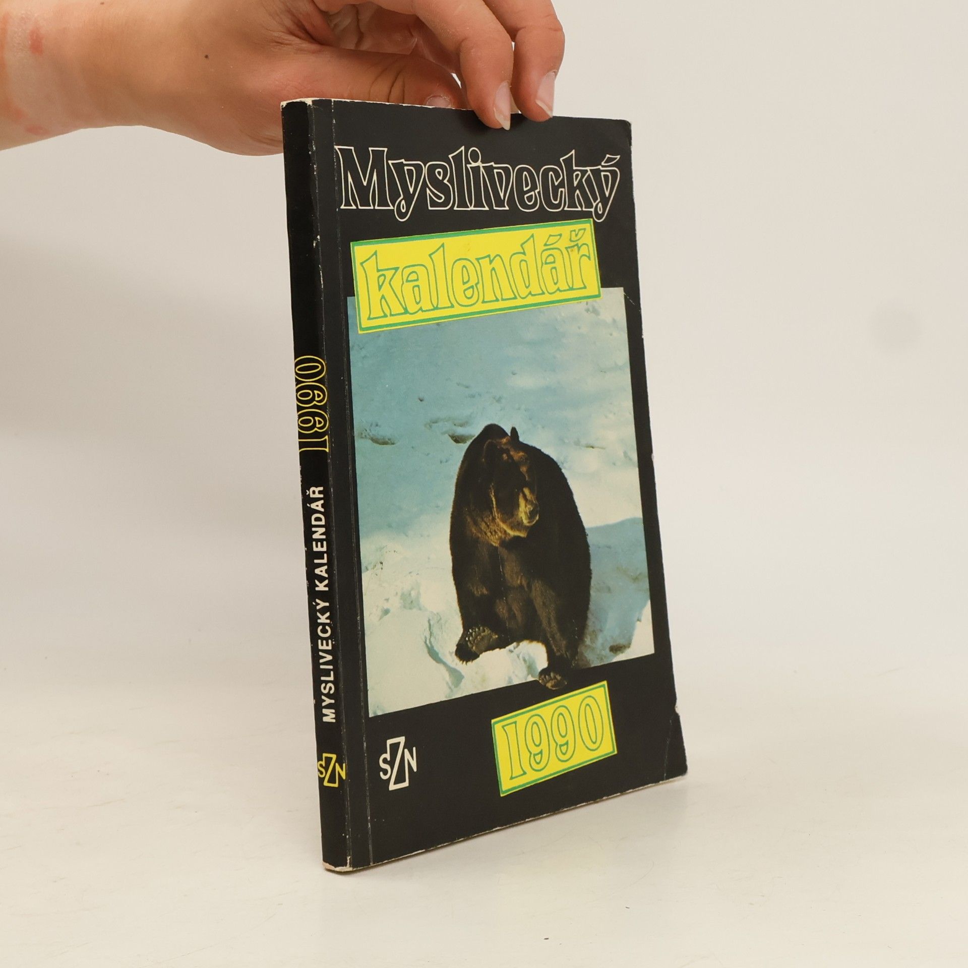Inka Delevová Myslivecký kalendář 1990