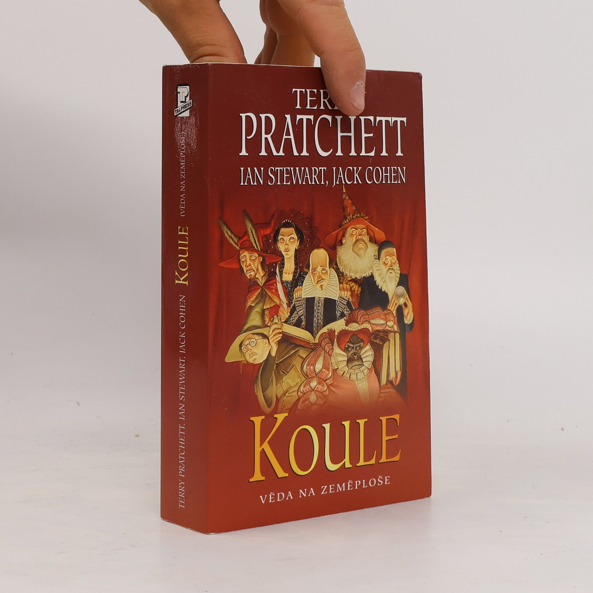 Terry Pratchett Koule. Věda na Zeměploše