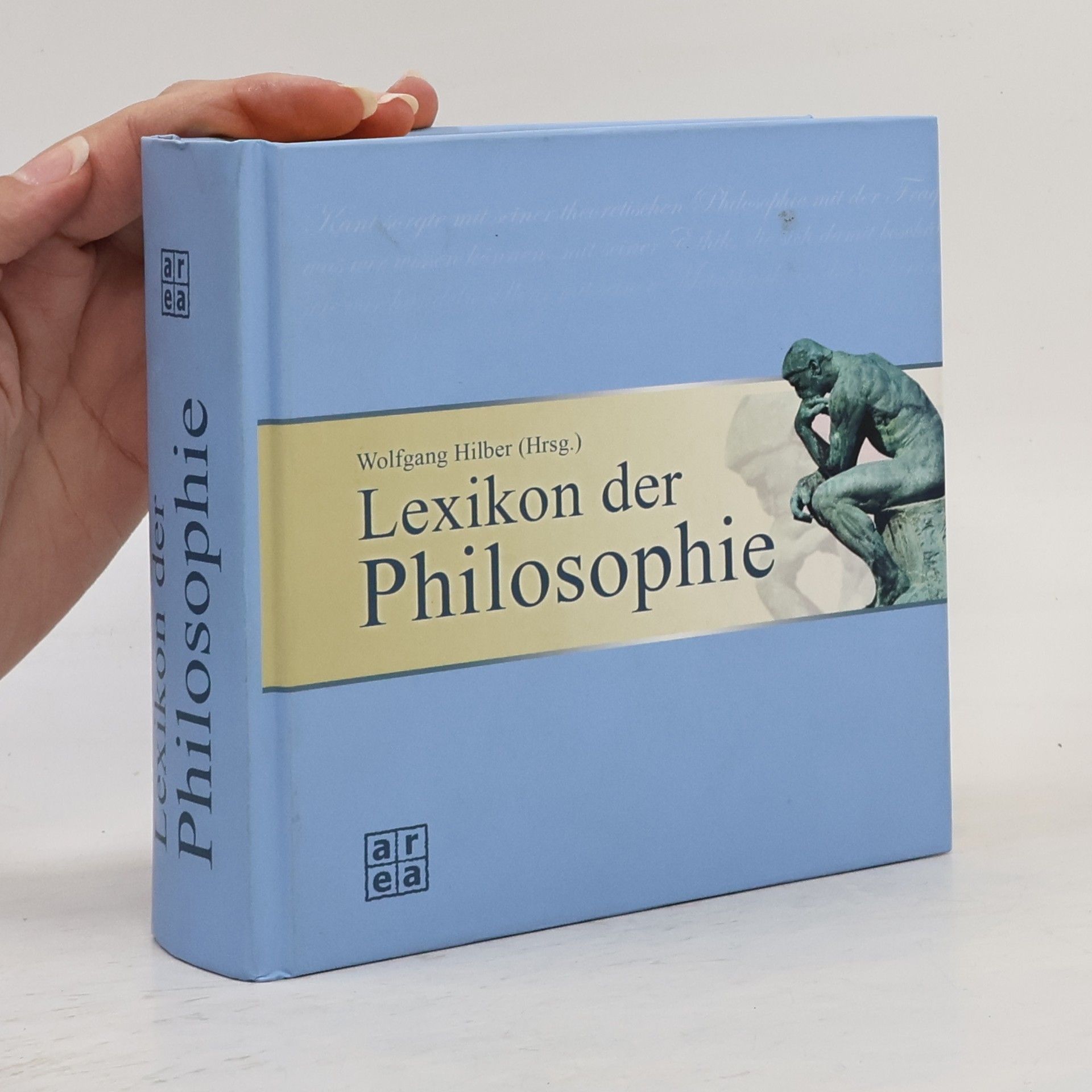 Wolfgang Hilber Lexikon der Philosophie