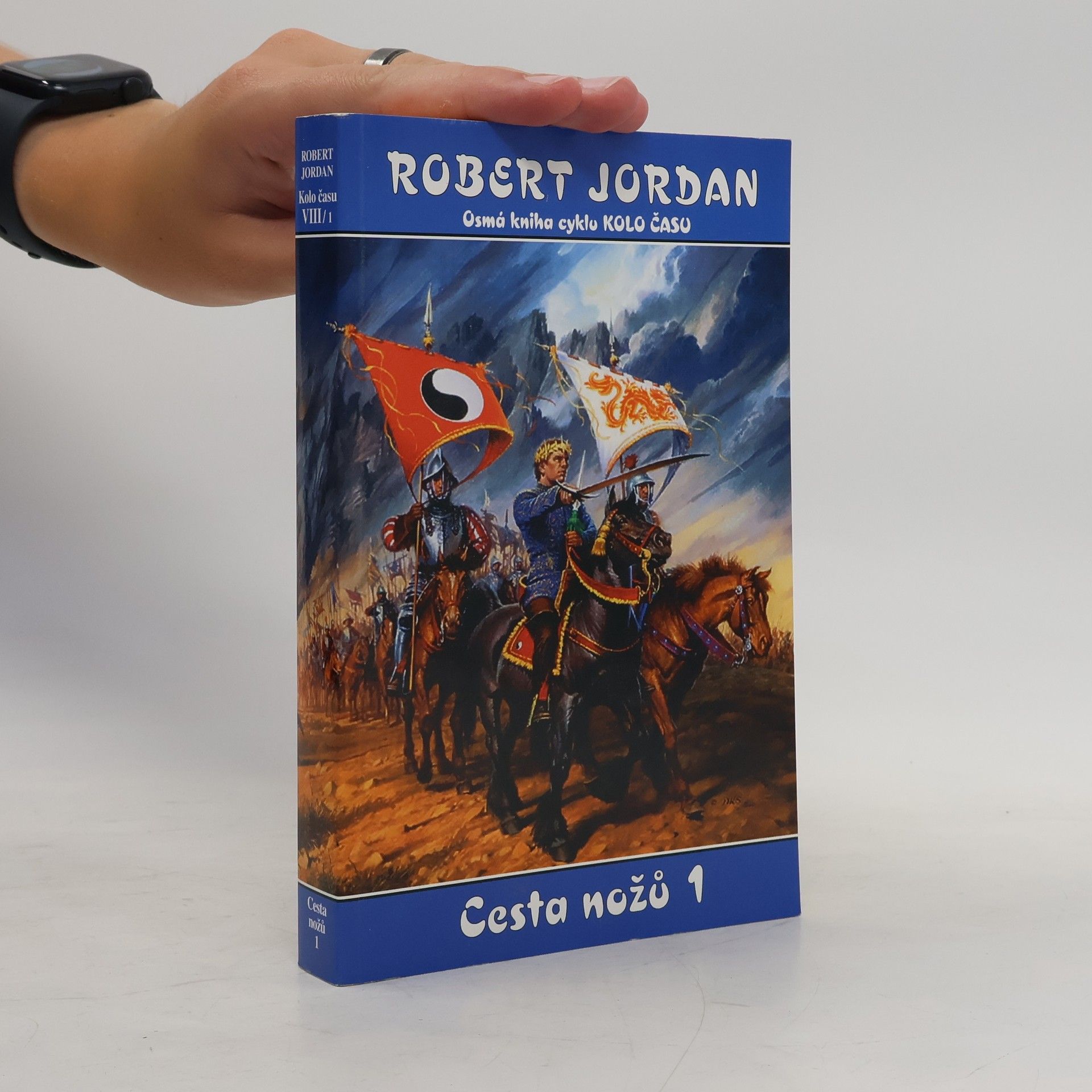 Robert Jordan Kolo času 8. Cesta nožů 1