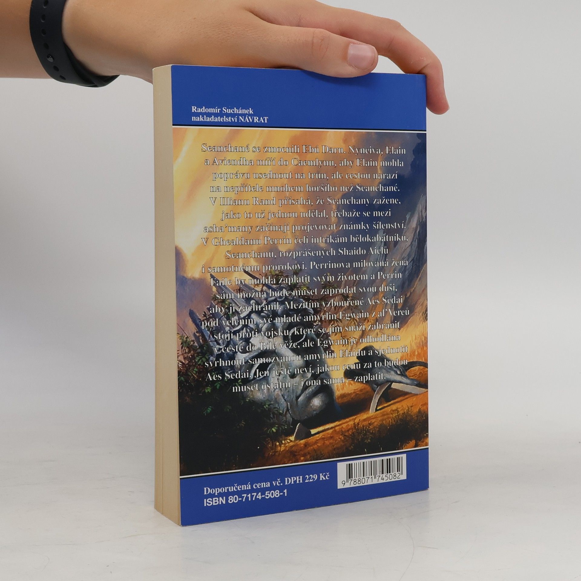 Robert Jordan Kolo času 8. Cesta nožů 1