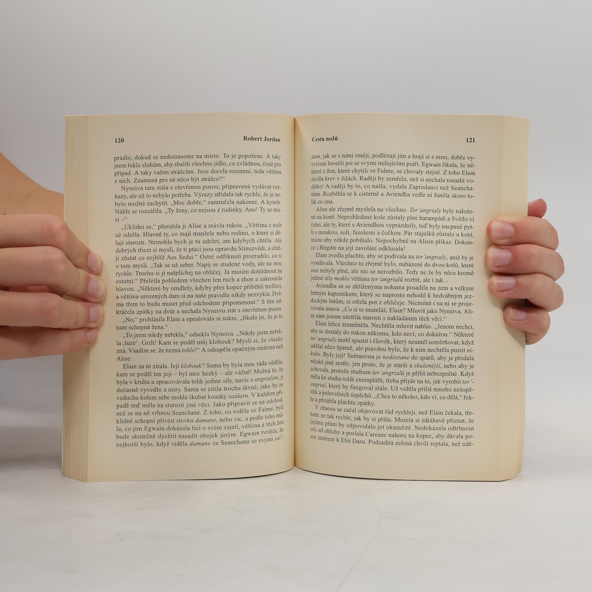 Robert Jordan Kolo času 8. Cesta nožů 1