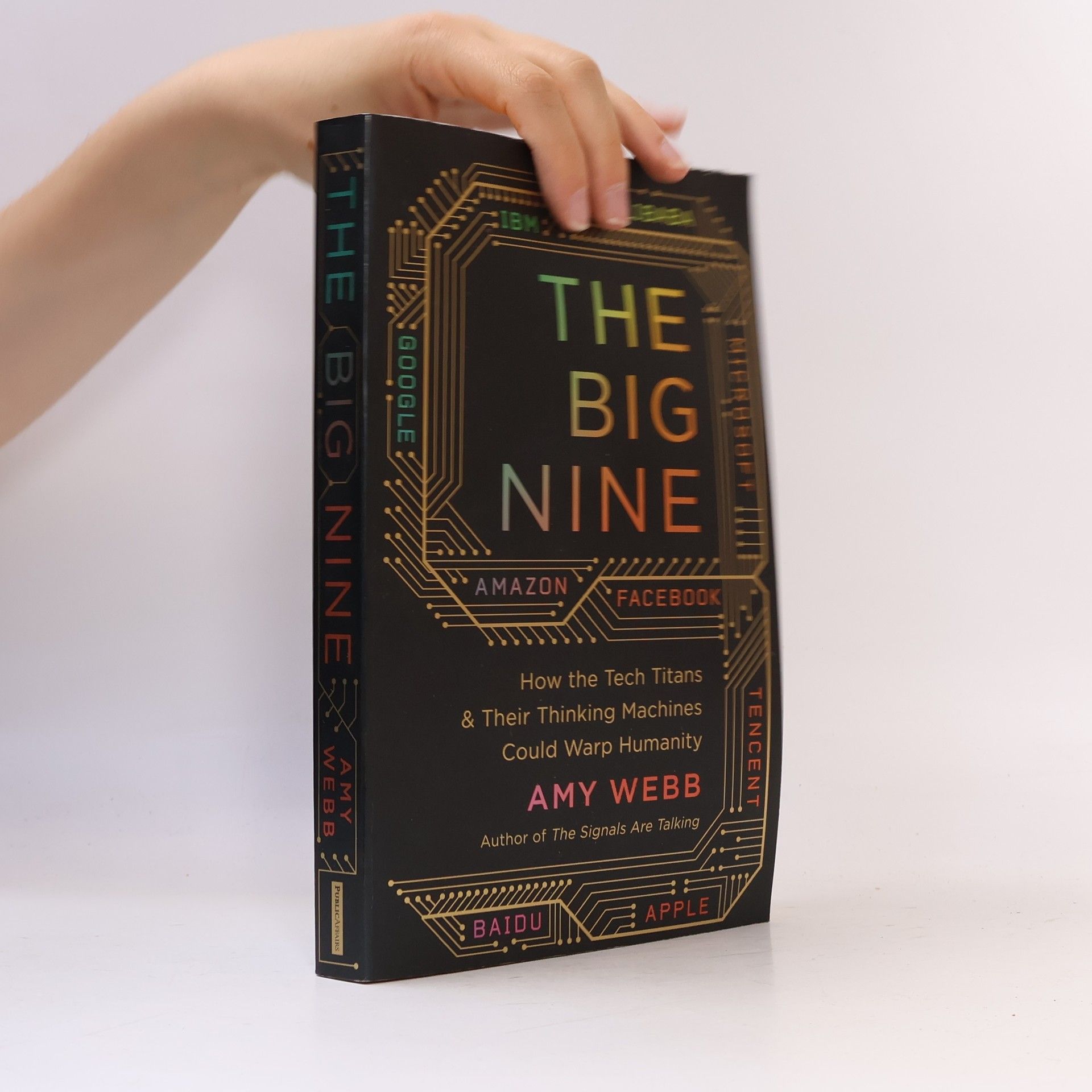 Amy Webb The Big Nine