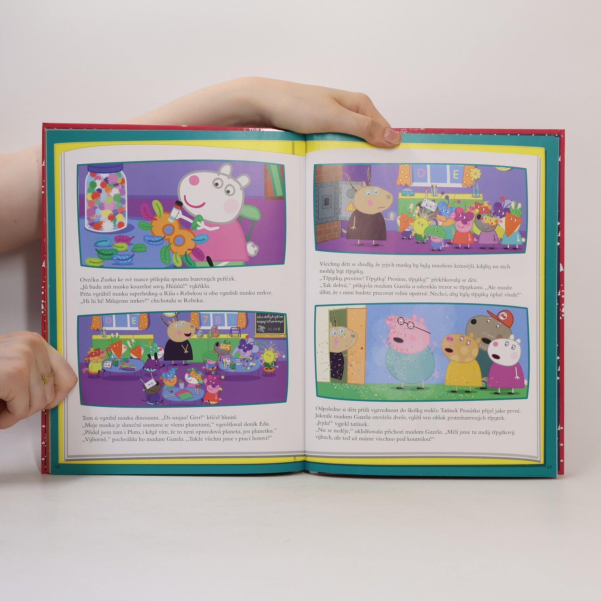 Autorenkollektiv Peppa Pig. Knížka na celý rok