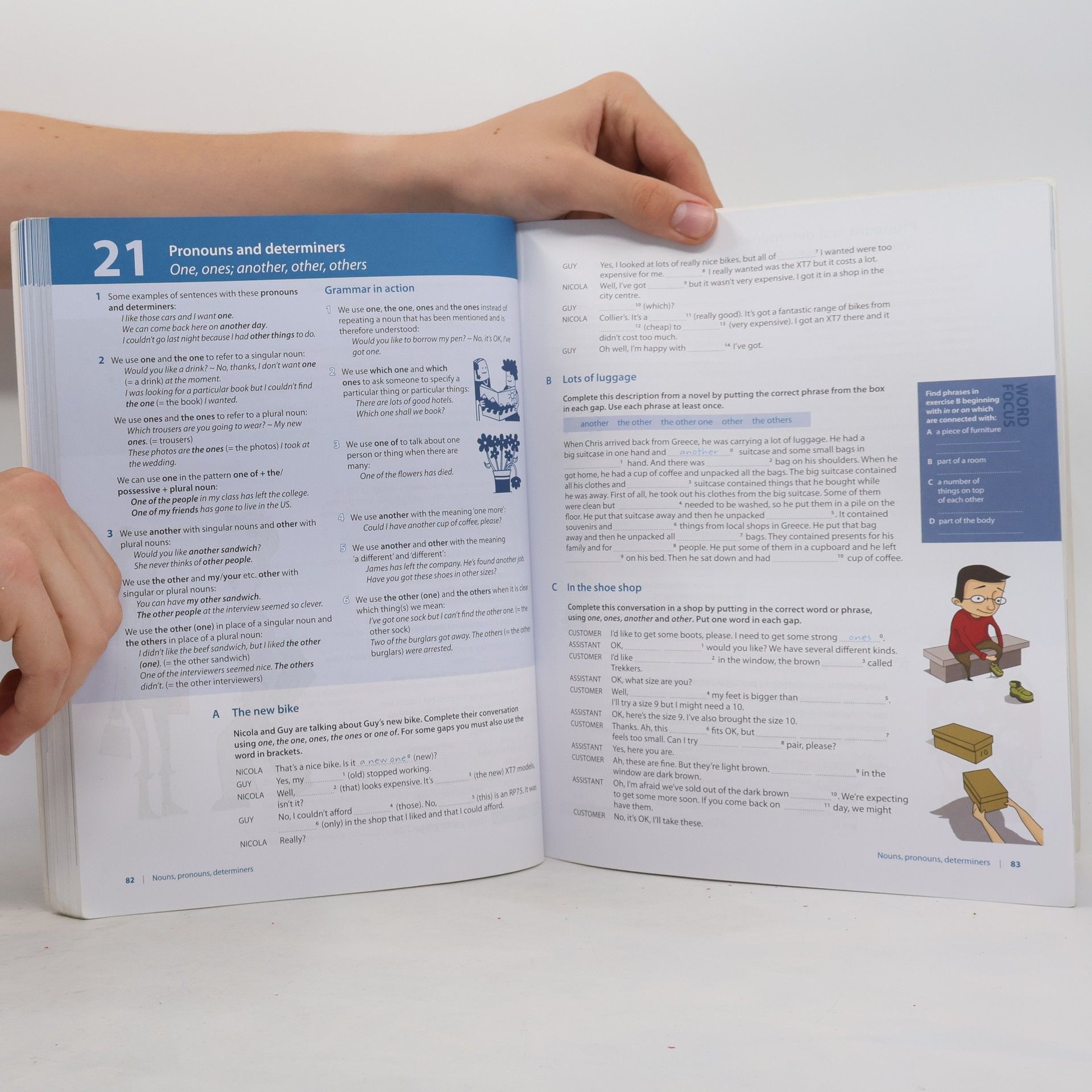 Mark Harrison Oxford Living Grammar pre-intermediate