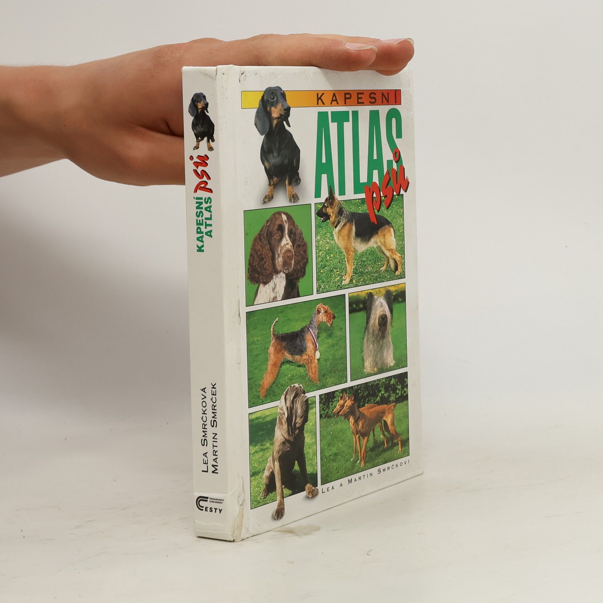Lea Smrčková Kapesní atlas psů