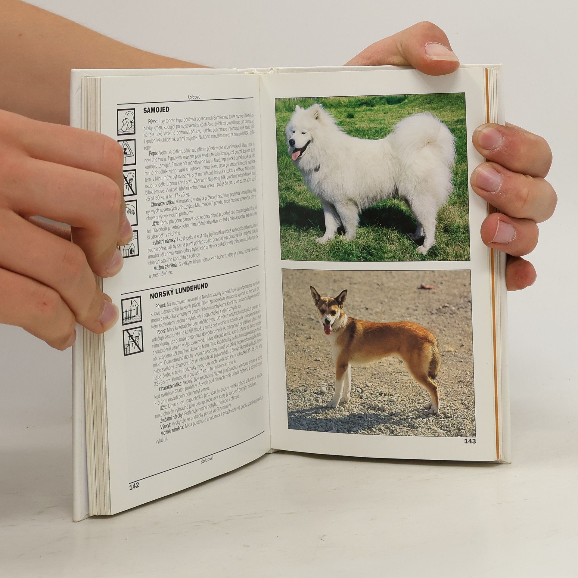 Lea Smrčková Kapesní atlas psů