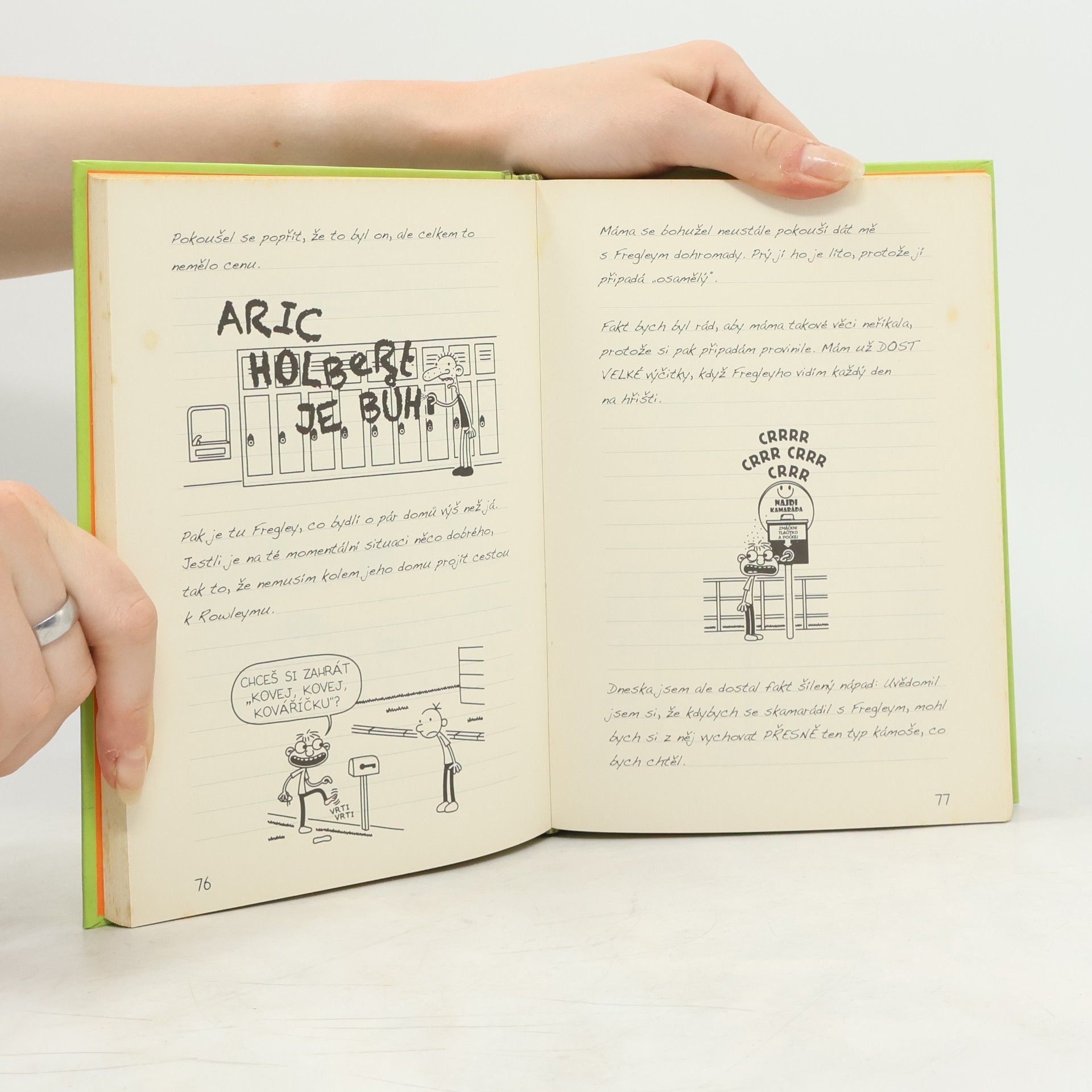 Jeff Kinney Deník malého poseroutky 8. Fakt smůla