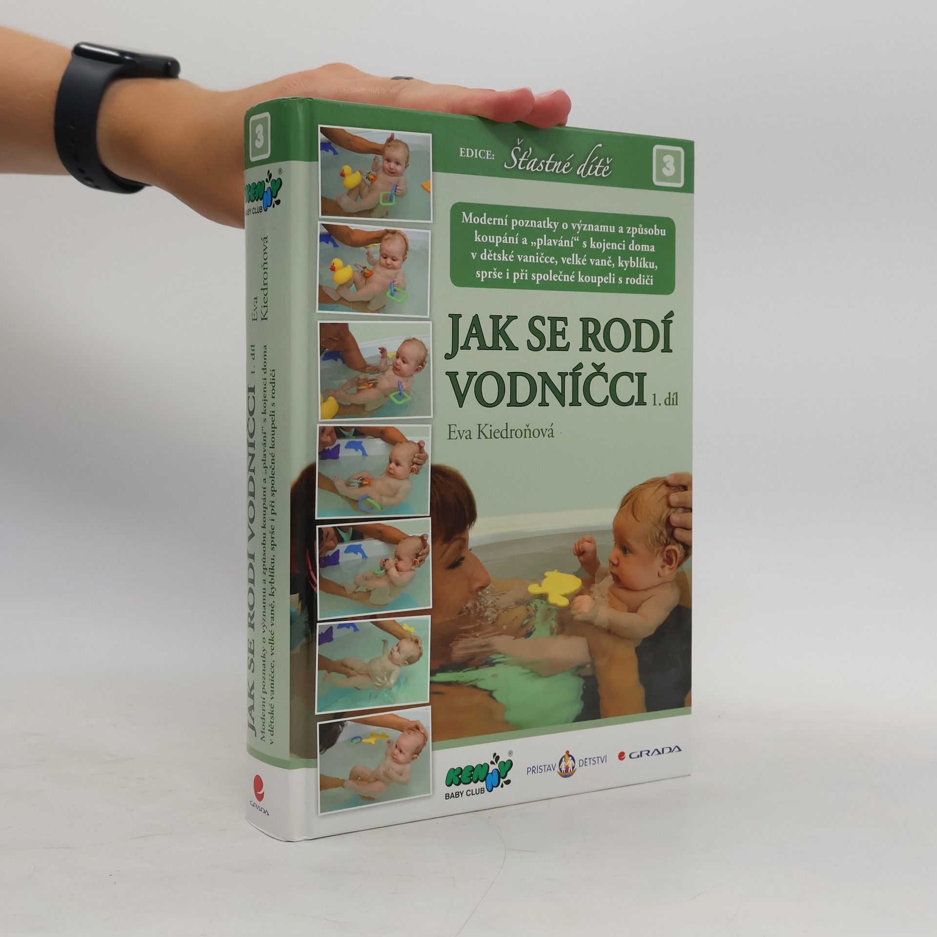 Eva Kiedroňová Jak se rodí vodníčci. 1.díl