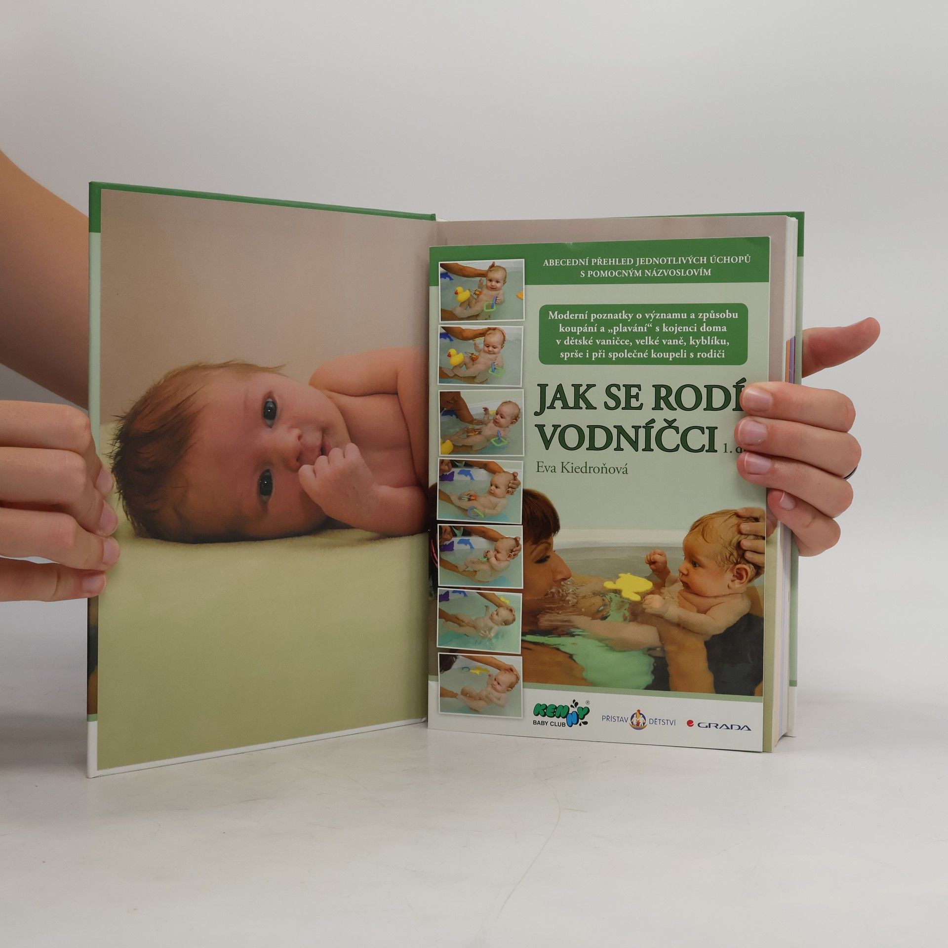 Eva Kiedroňová Jak se rodí vodníčci. 1.díl