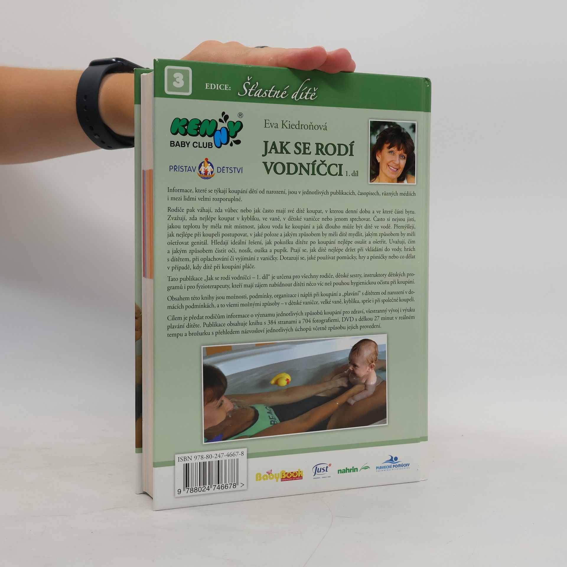 Eva Kiedroňová Jak se rodí vodníčci. 1.díl