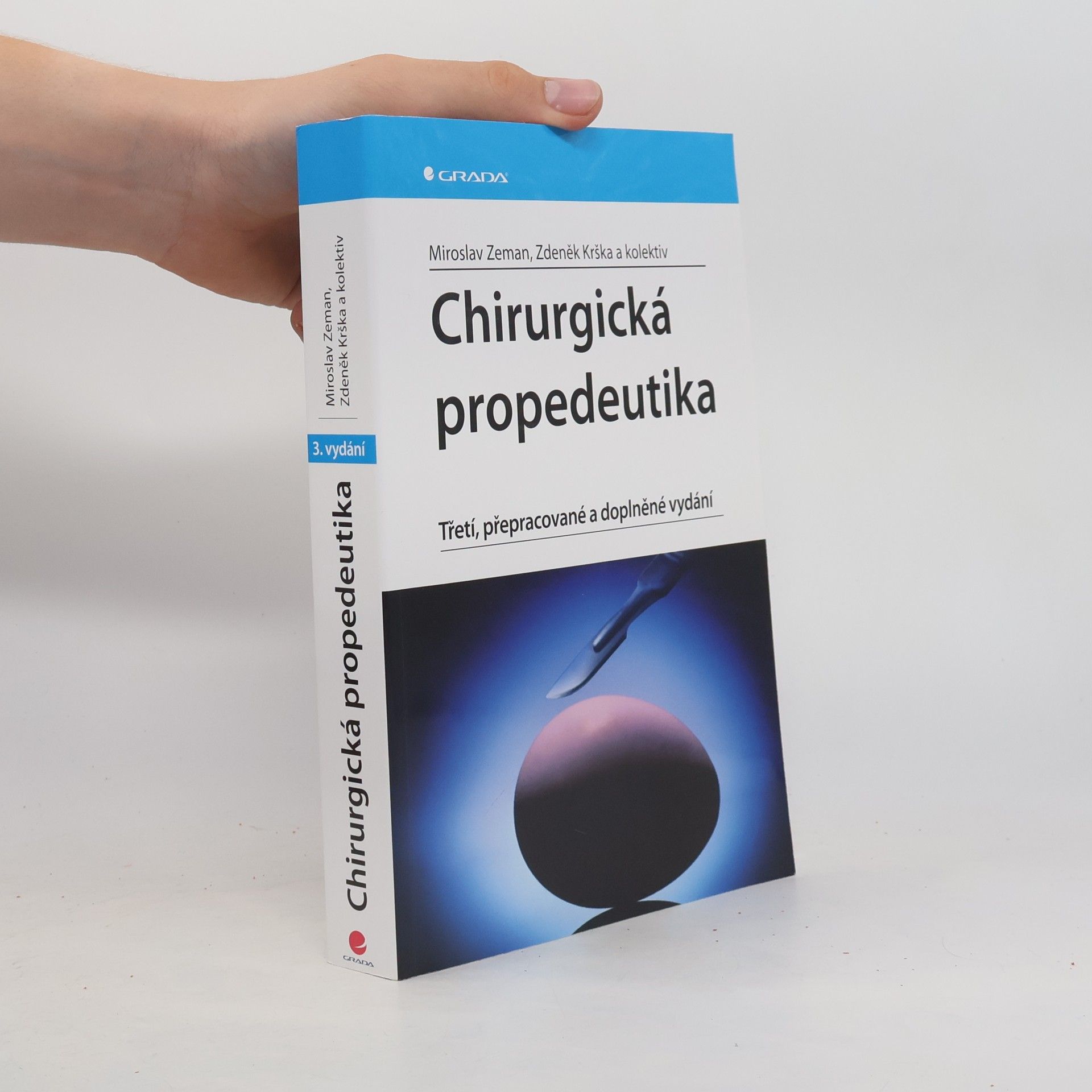 Miroslav Zeman Chirurgická propedeutika