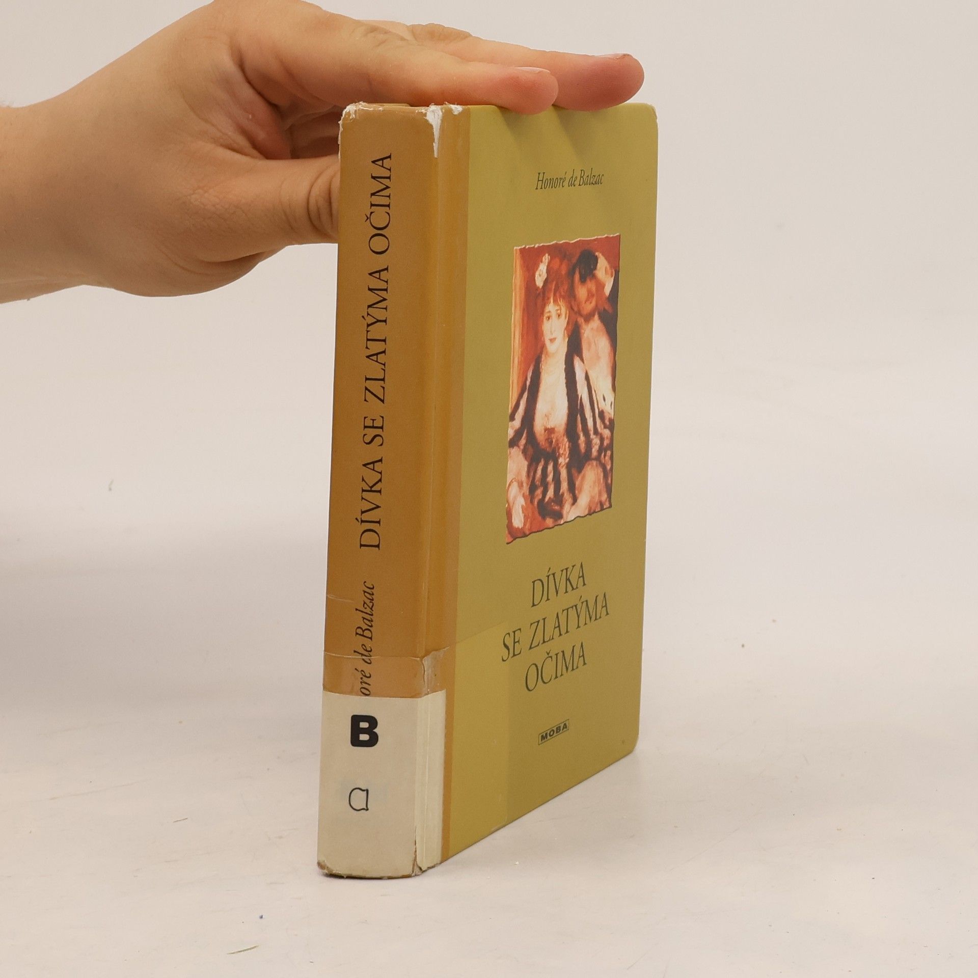 Honoré de Balzac Dívka se zlatýma očima