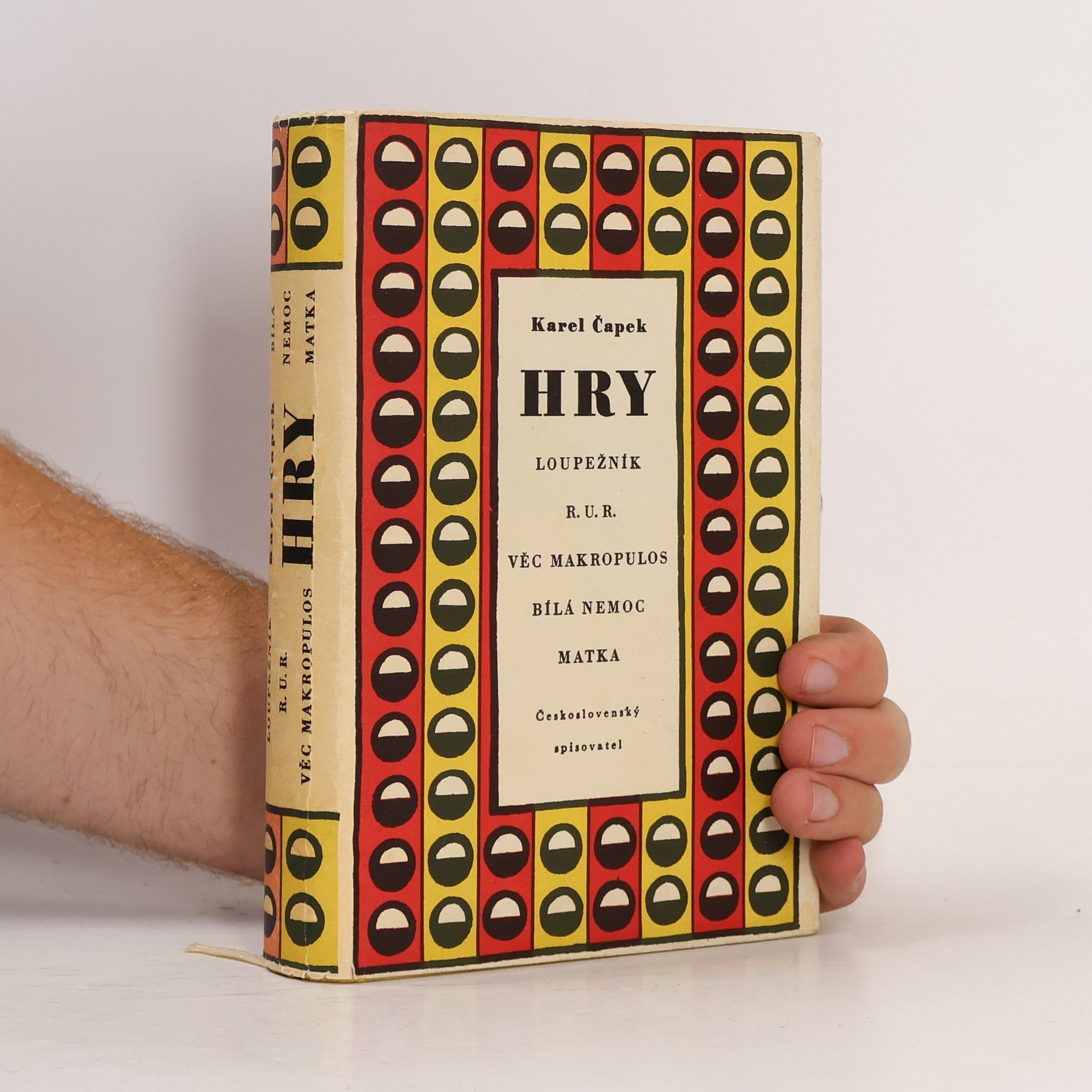 Karel Čapek Hry