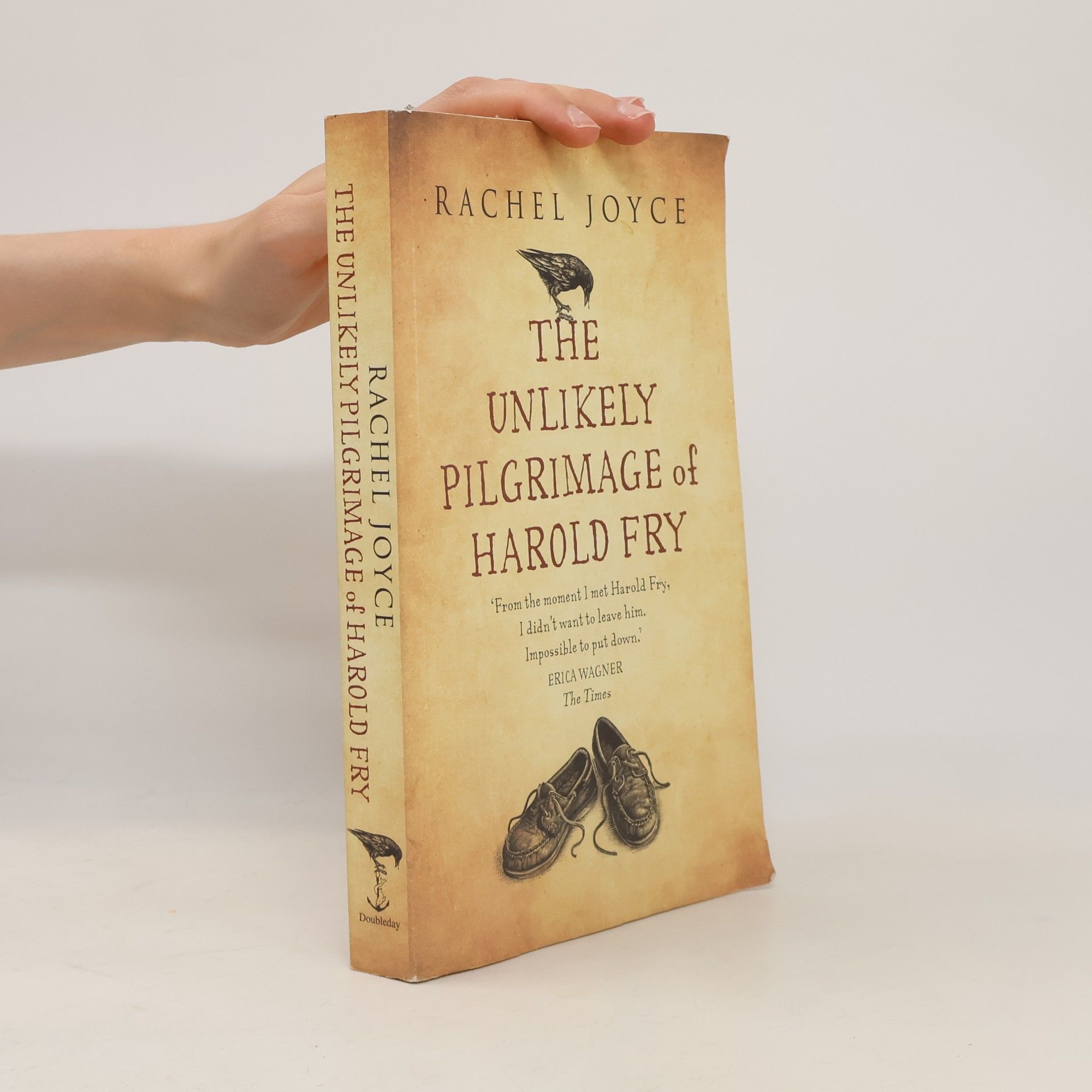 Rachel Joyce The Unlikely Pilgrimage of Harold Fry