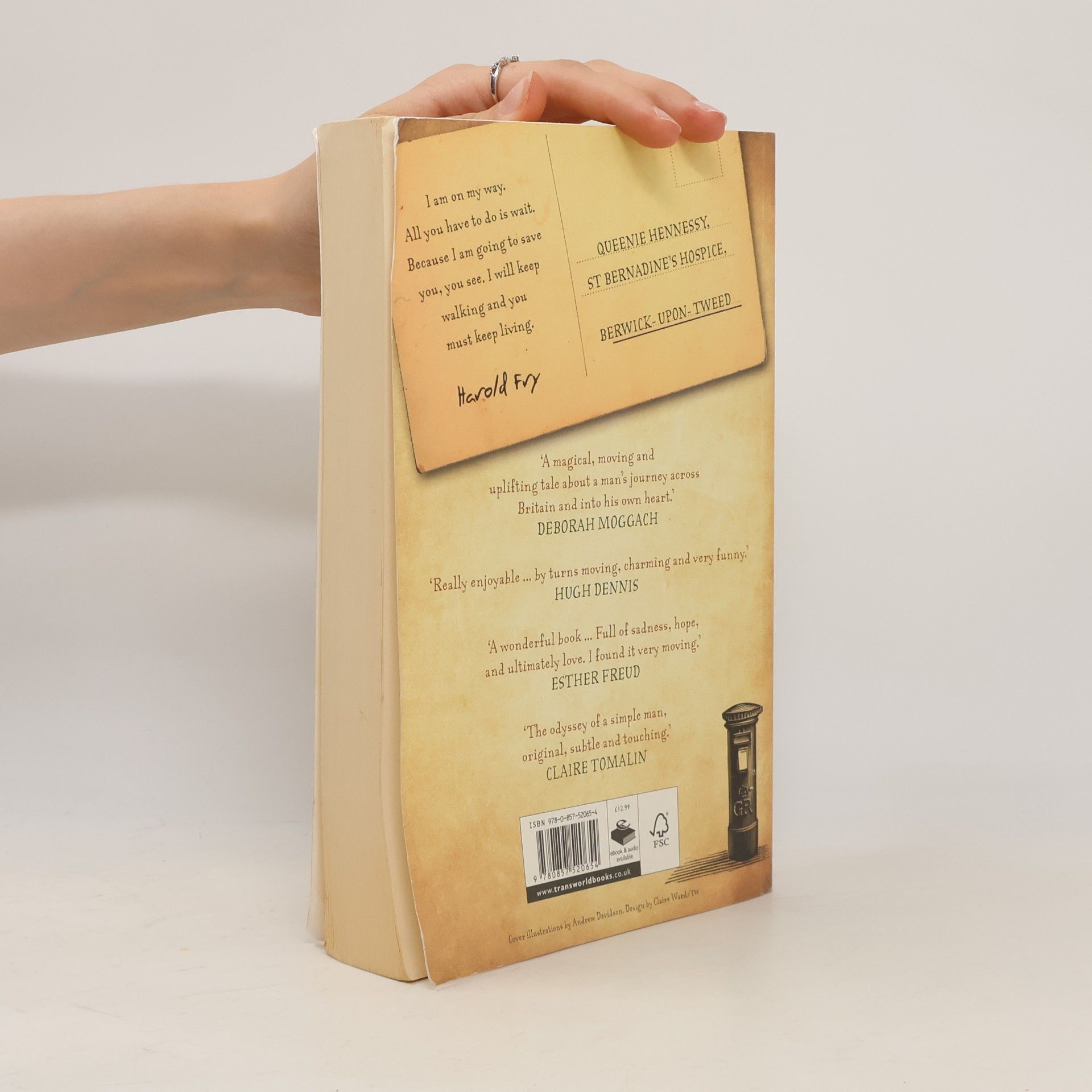 Rachel Joyce The Unlikely Pilgrimage of Harold Fry