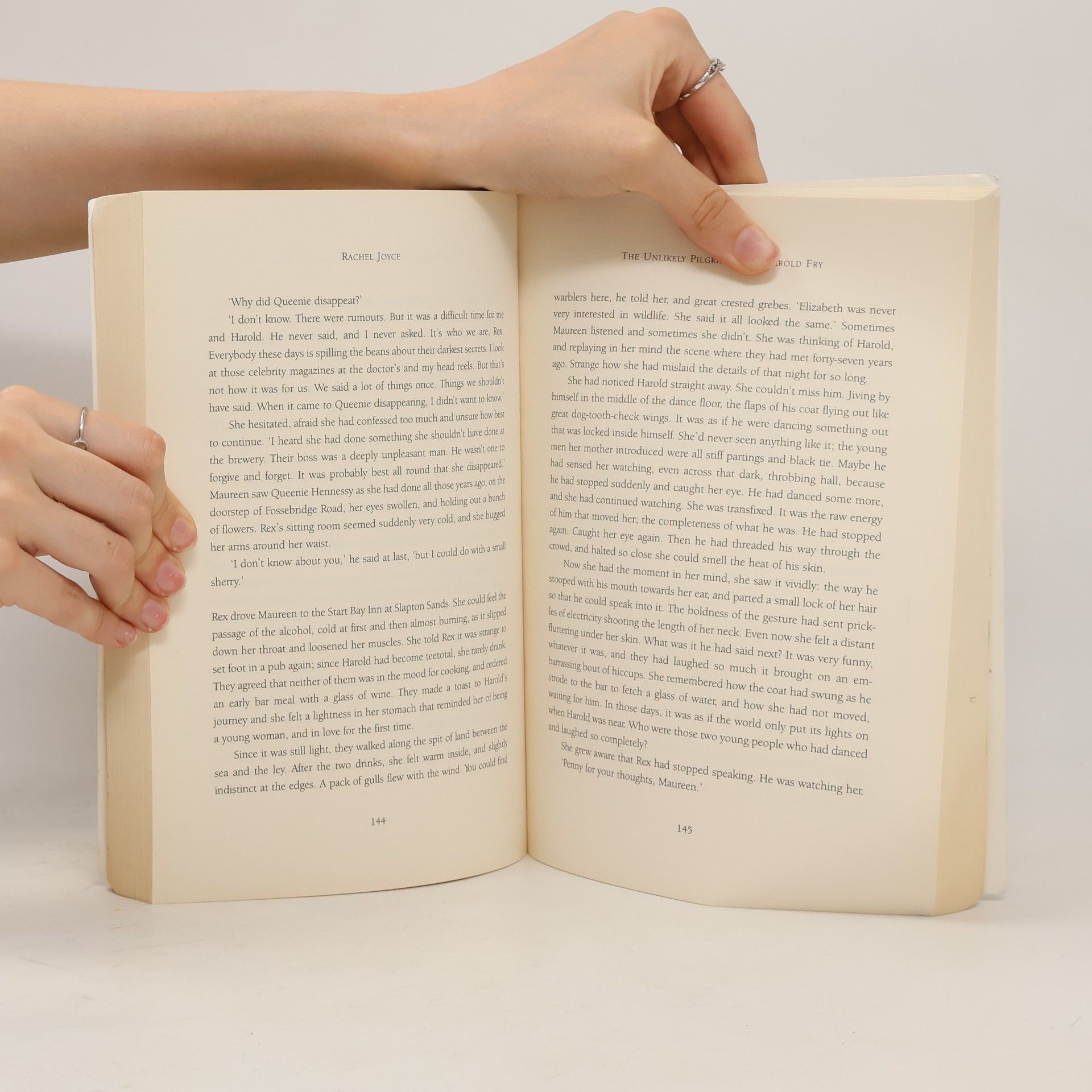 Rachel Joyce The Unlikely Pilgrimage of Harold Fry