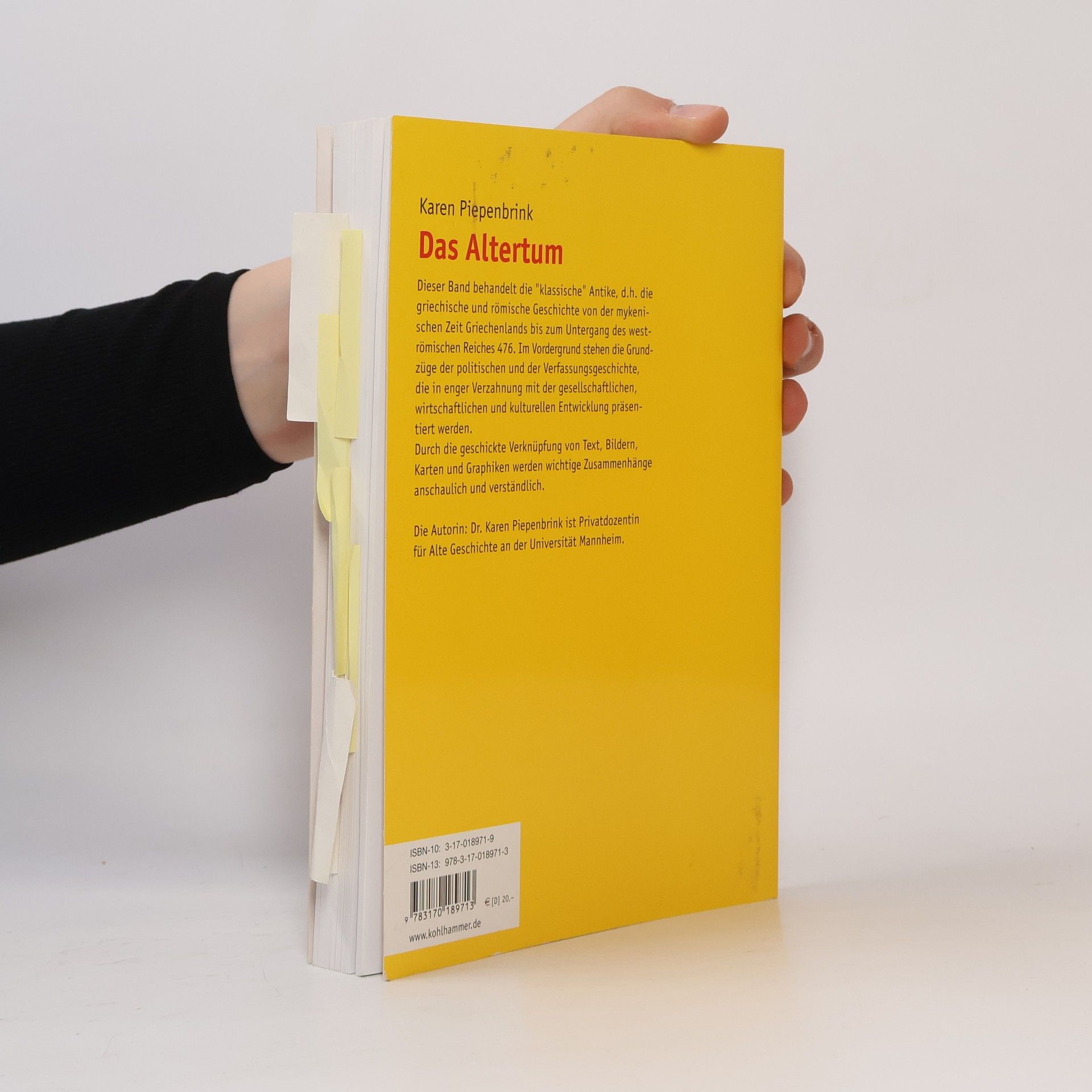 Karen Piepenbrink Das Altertum