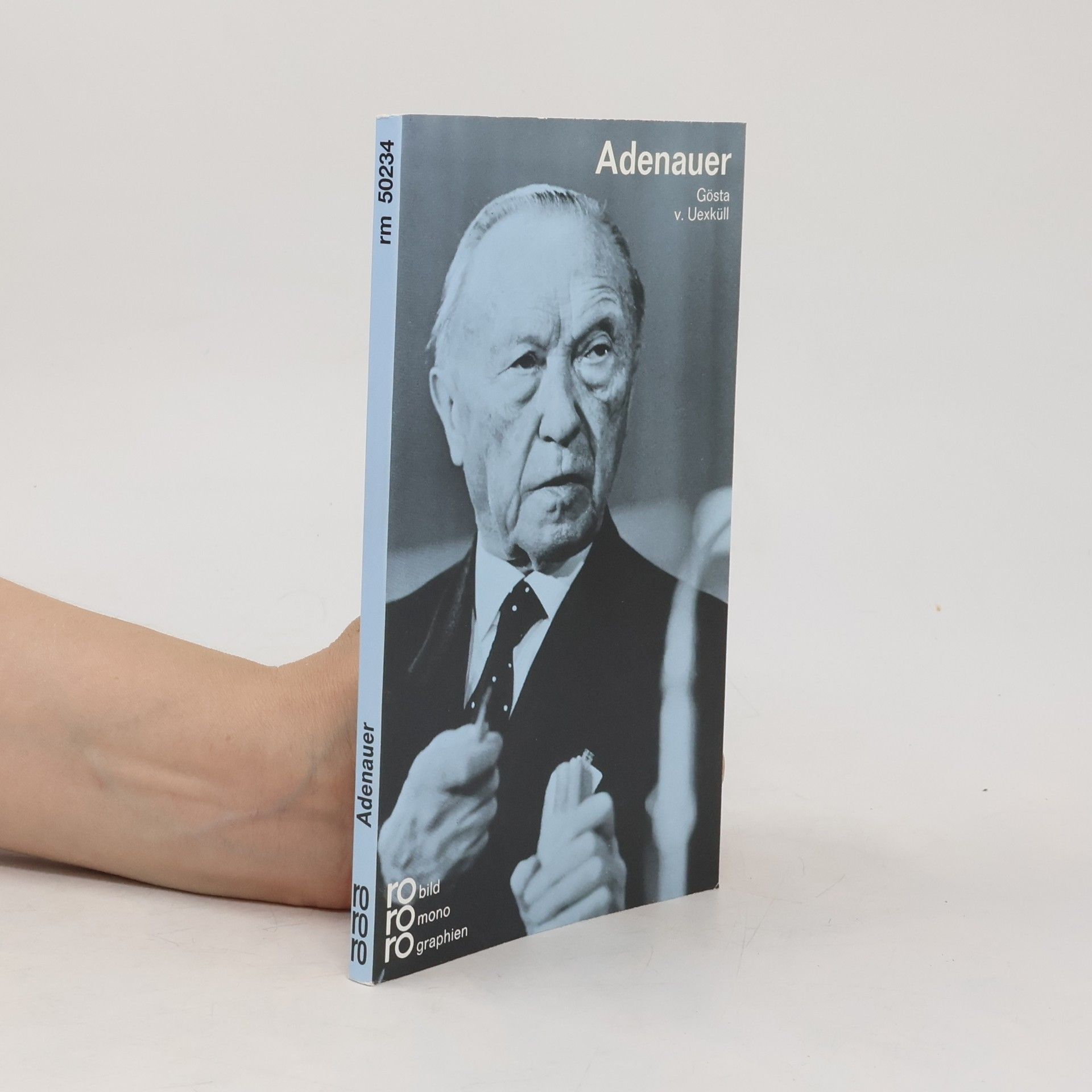 Gösta von Uexküll Konrad Adenauer