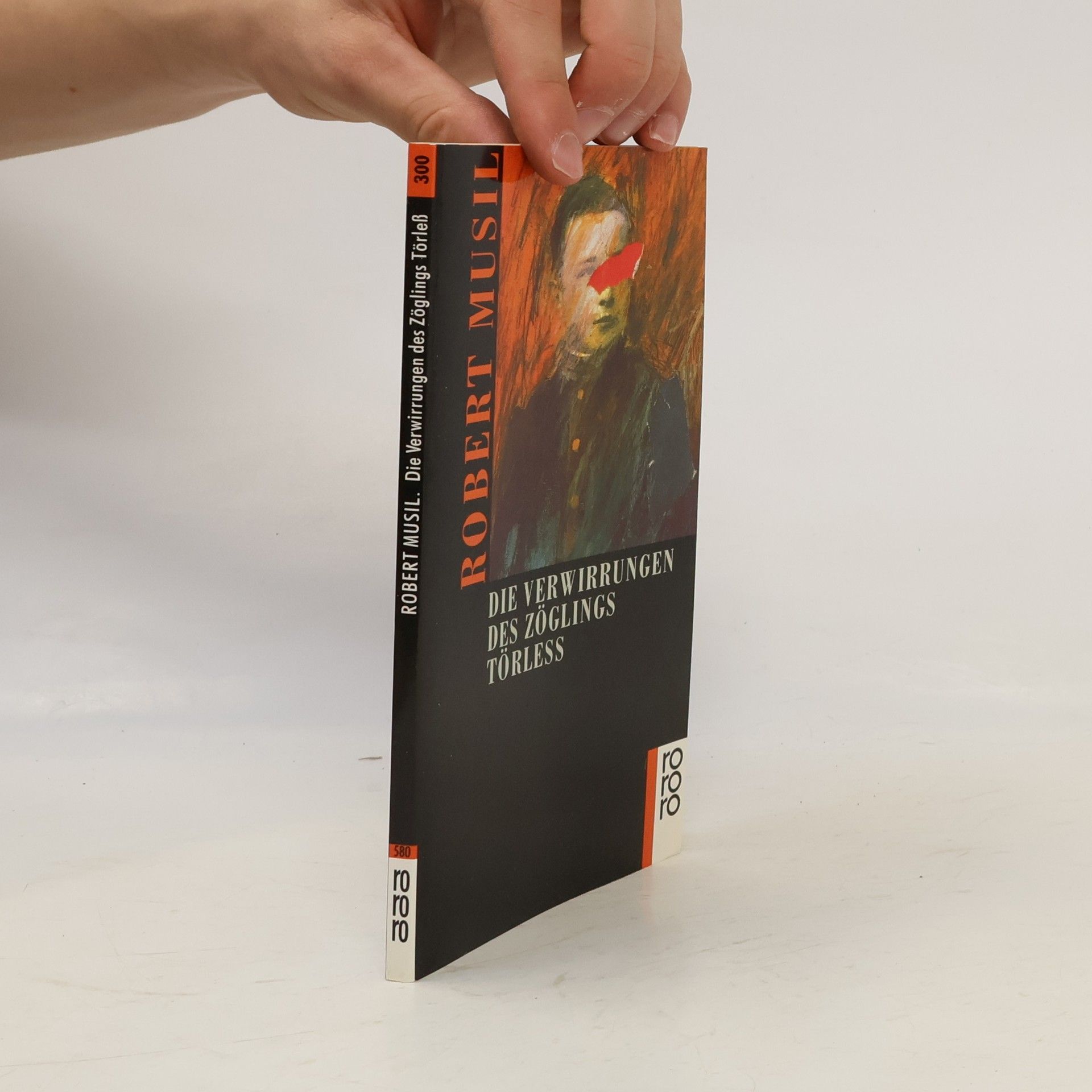 Robert Musil Die Verwirrungen des Zöglings Törless