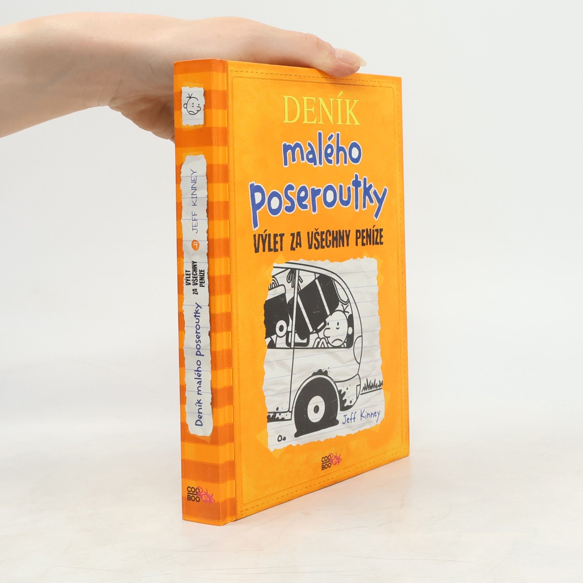 Jeff Kinney Deník malého poseroutky 9. Výlet za všechny peníze