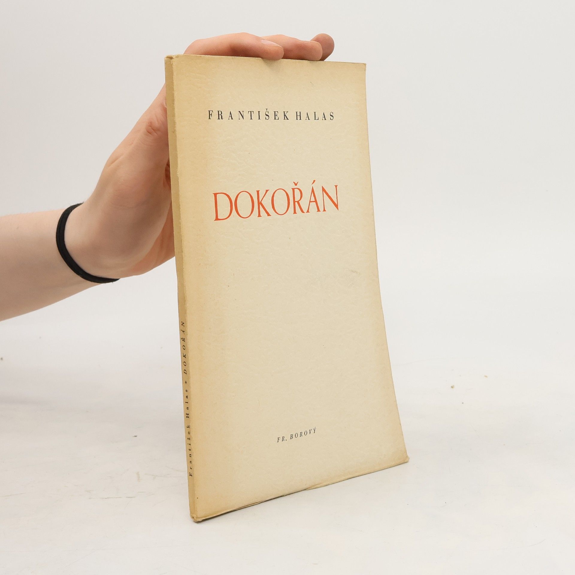 Fratišek Halas Dokořán