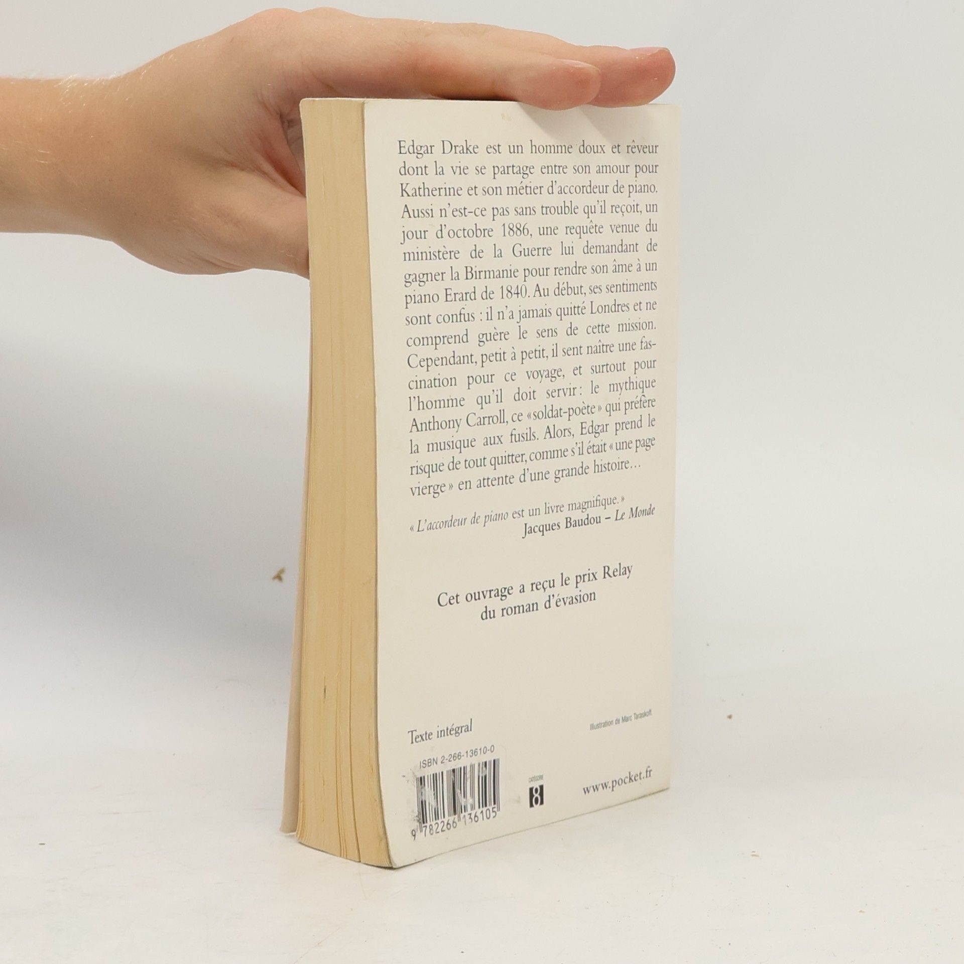 Daniel Mason POCKET: L'accordeur de piano