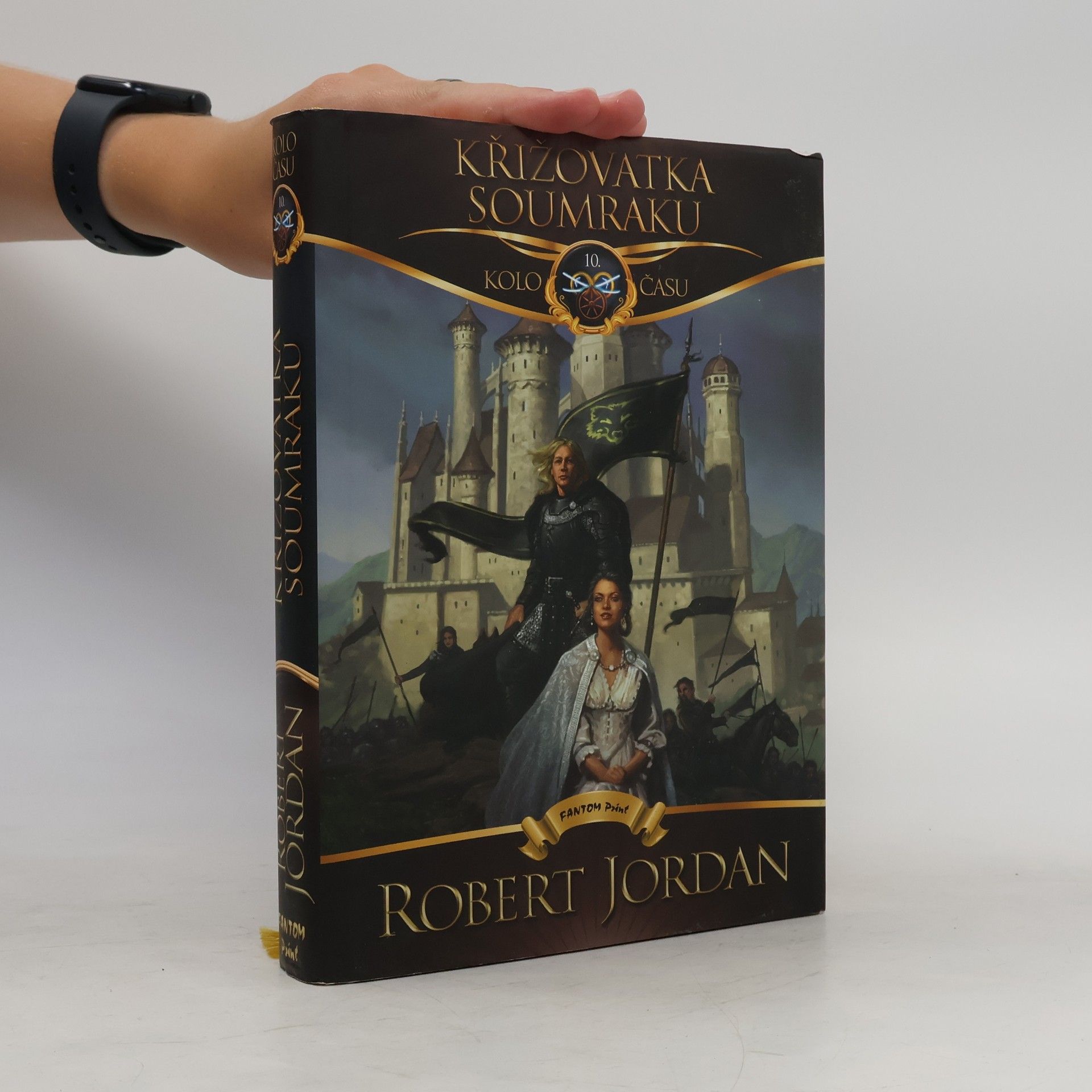 Robert Jordan Kolo času 10. Křižovatka soumraku