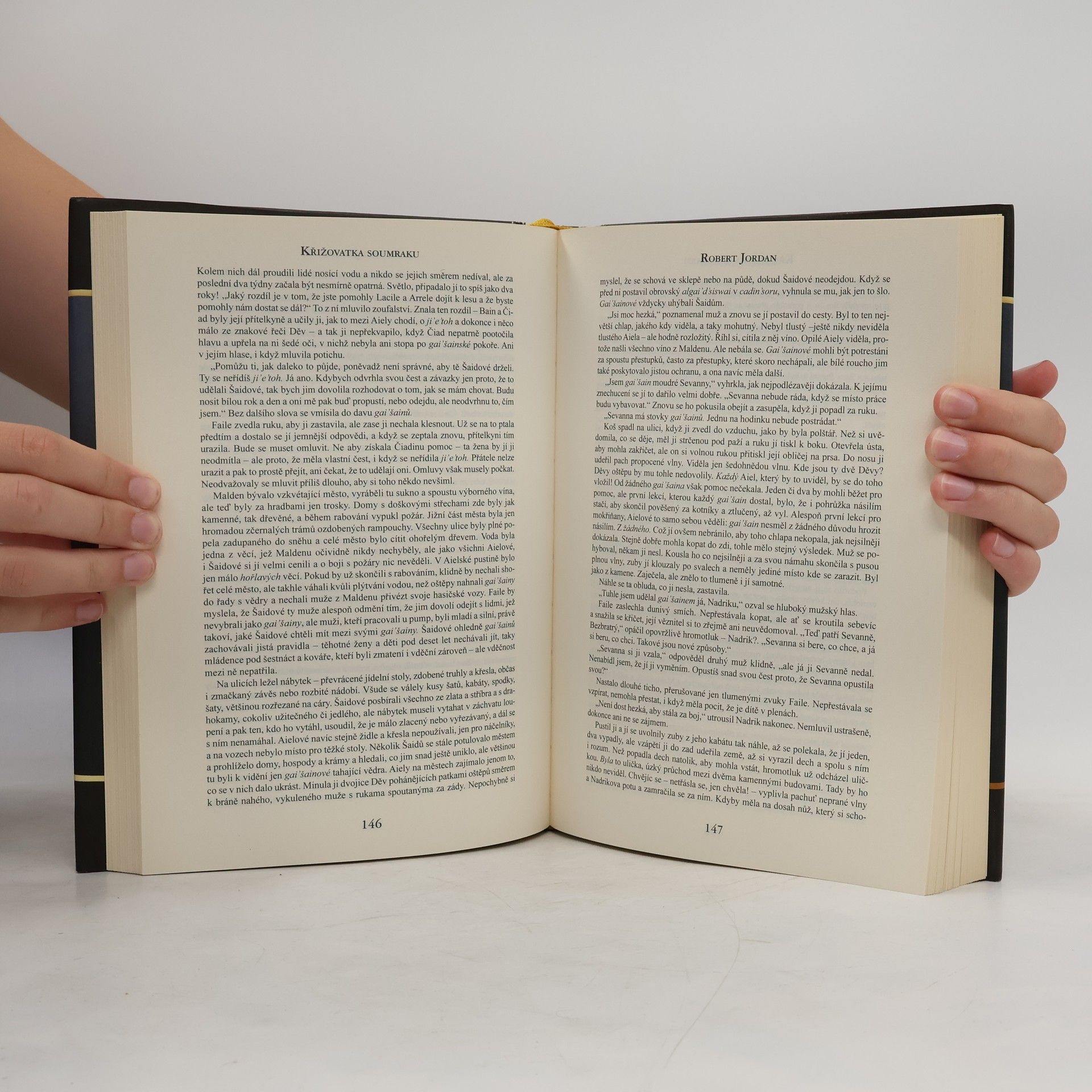 Robert Jordan Kolo času 10. Křižovatka soumraku