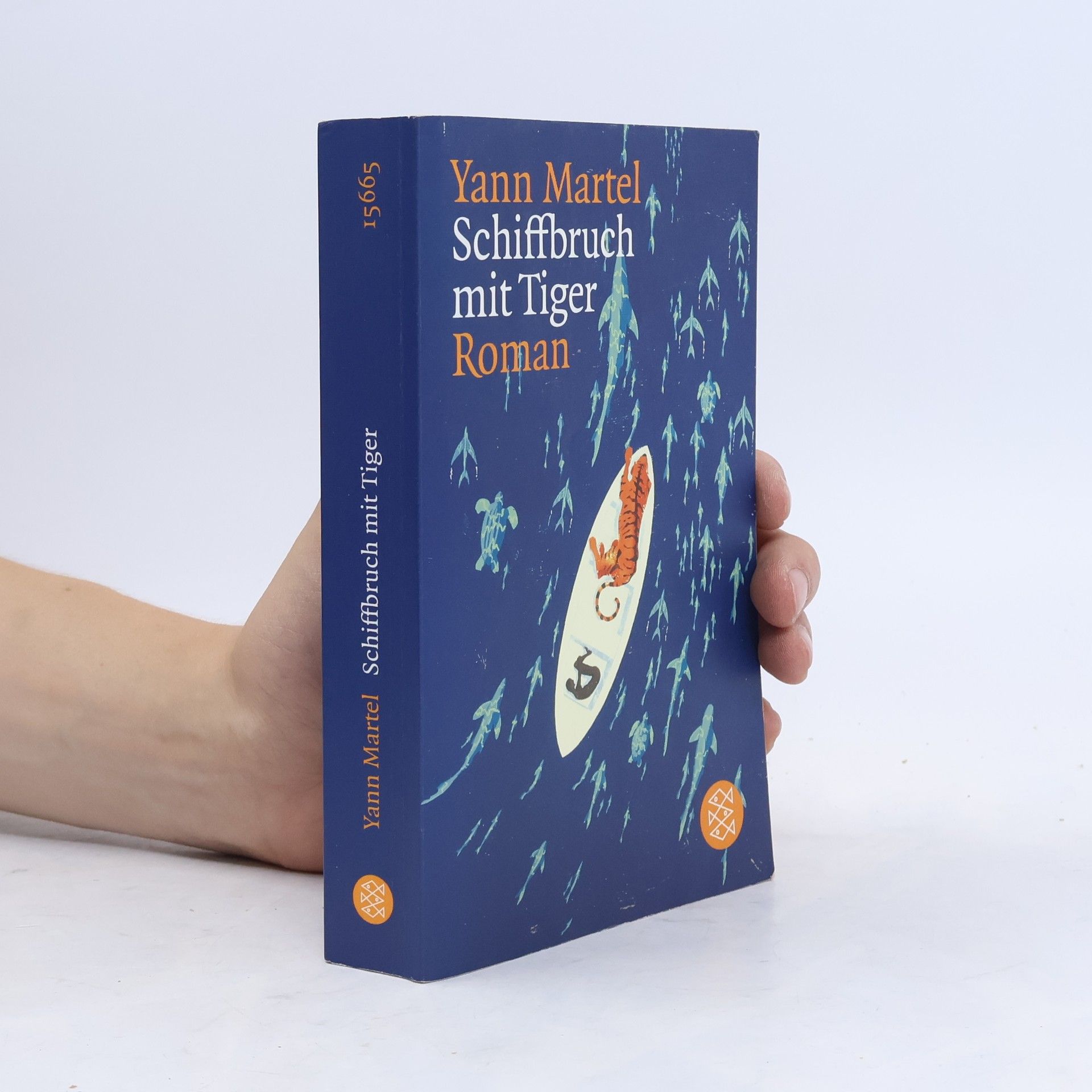 Yann Martel Schiffbruch mit Tiger