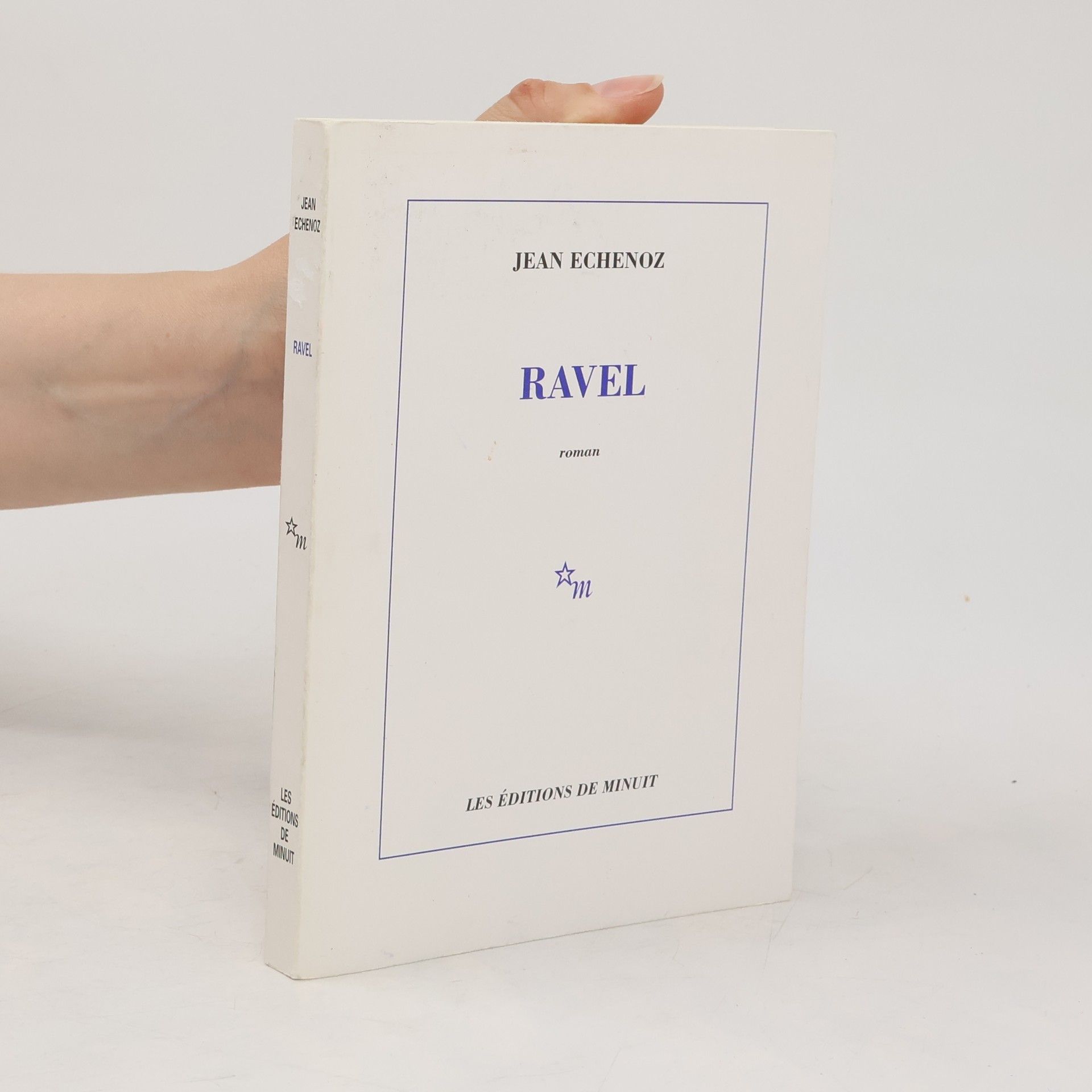 Jean Echenoz Ravel