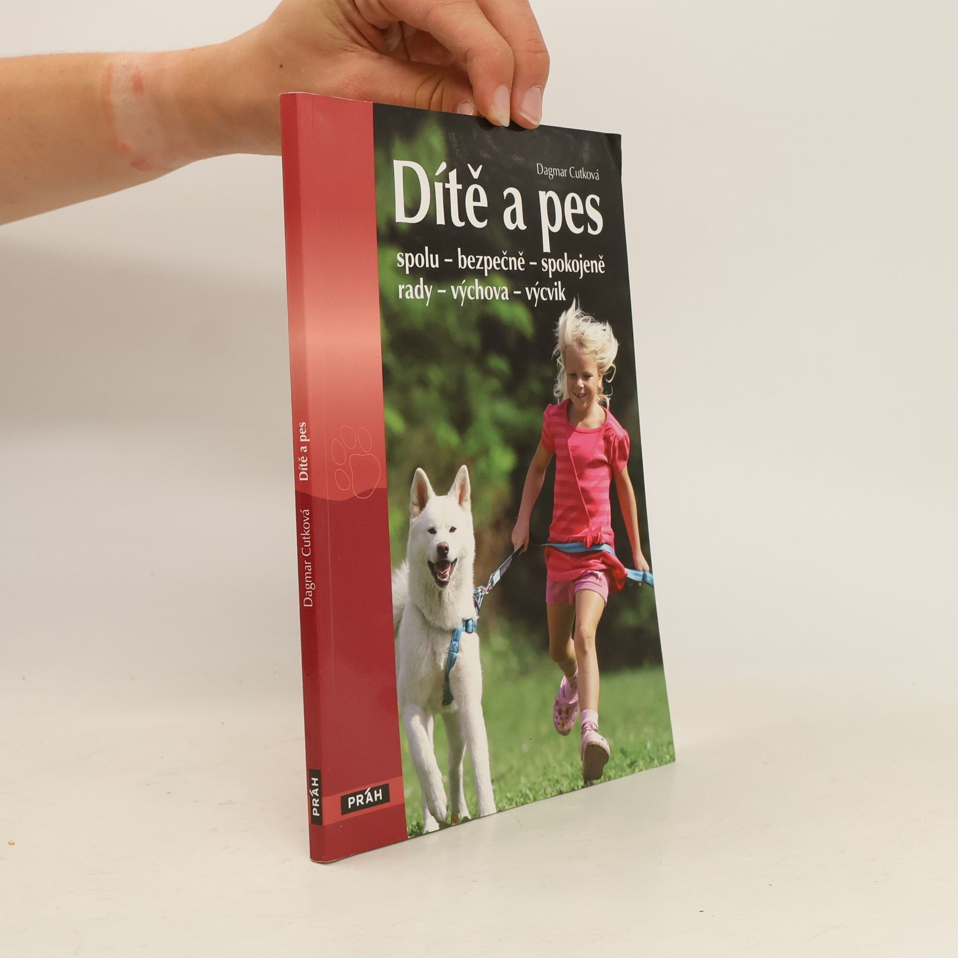 Dagmar Cutka Dítě a pes