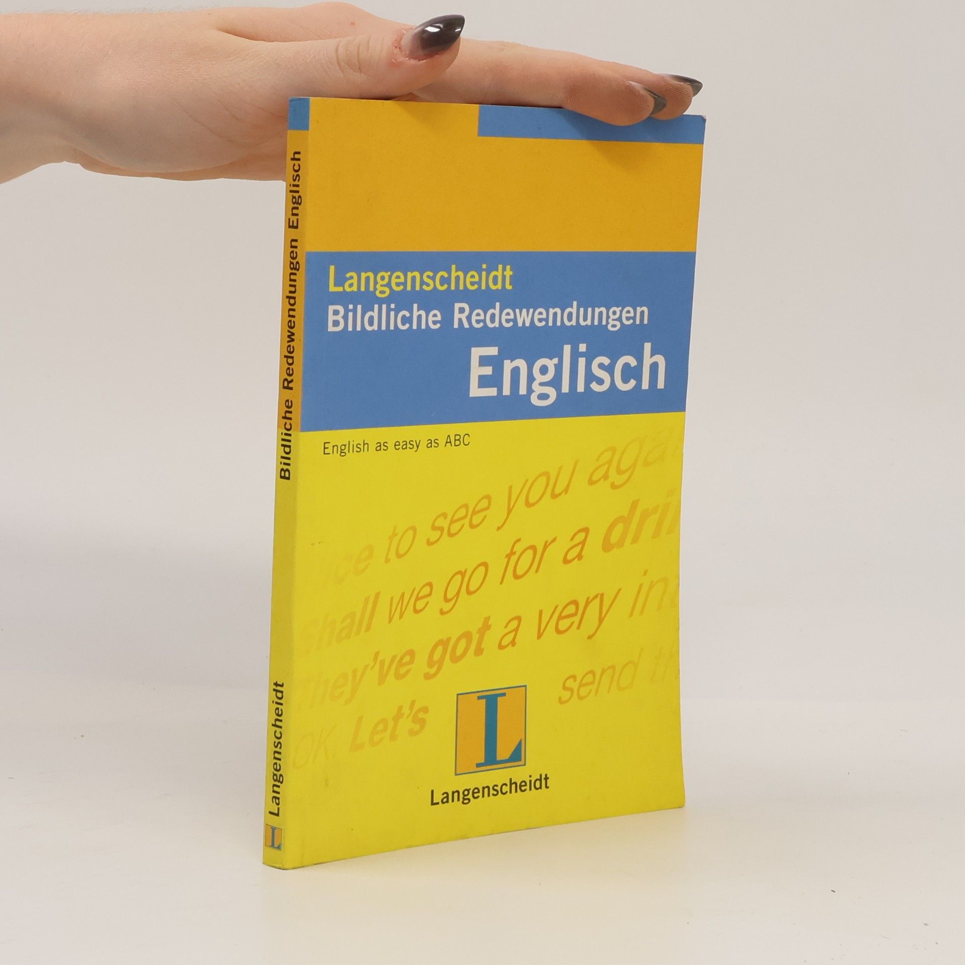 Daphne M. Gulland Langenscheidt bildliche Redewendungen Englisch