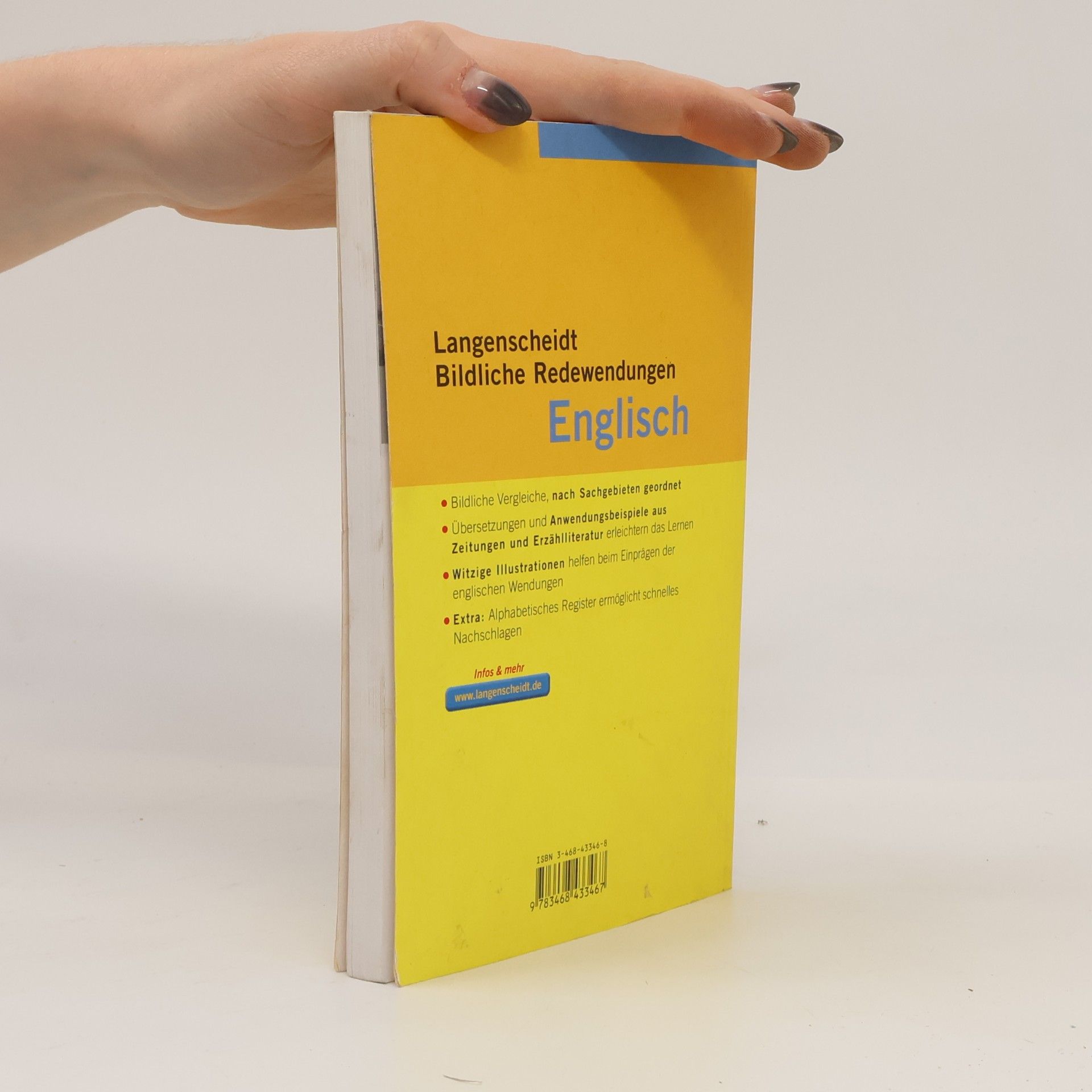 Daphne M. Gulland Langenscheidt bildliche Redewendungen Englisch