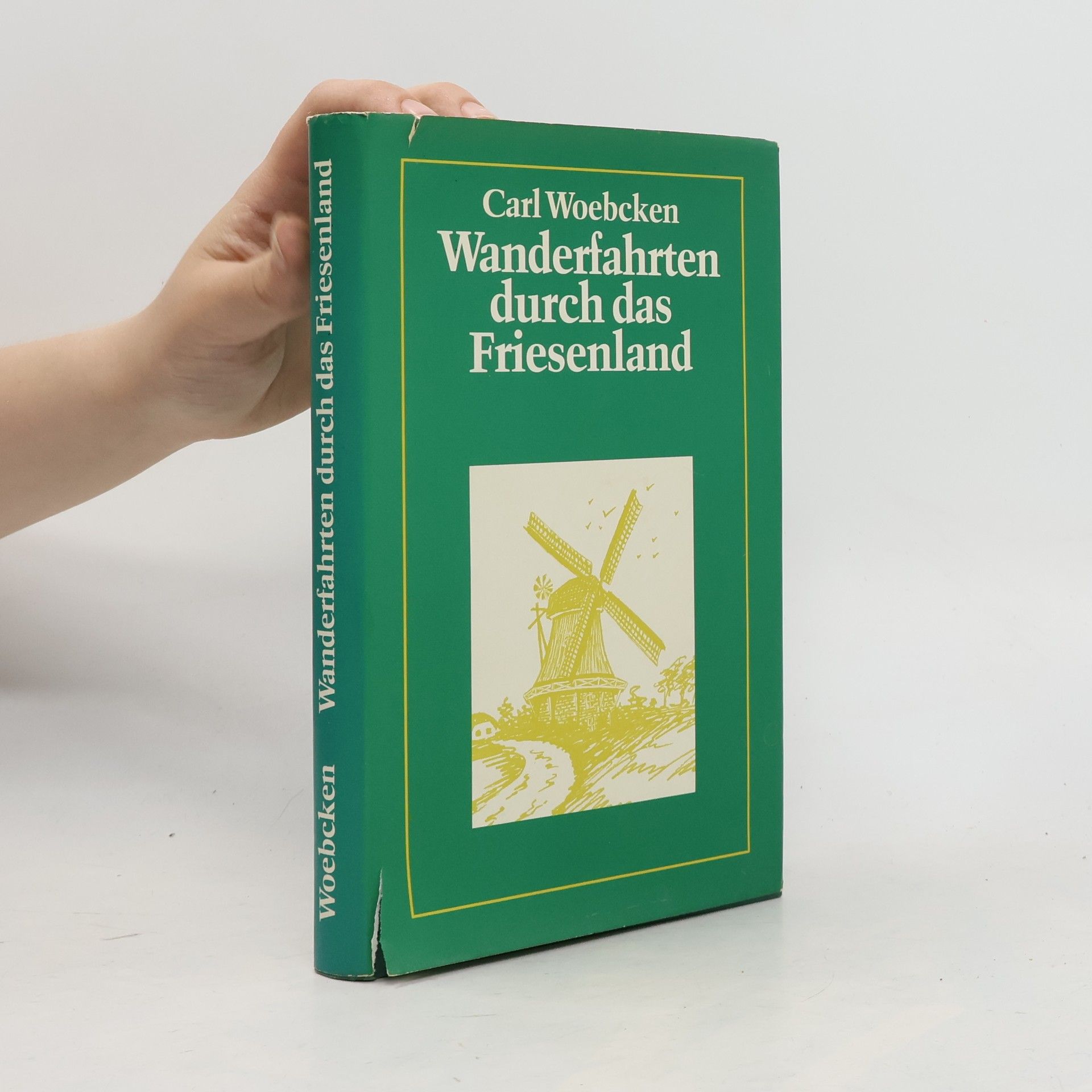 Carl Woebcken Wanderfahrten durch das Friesenland