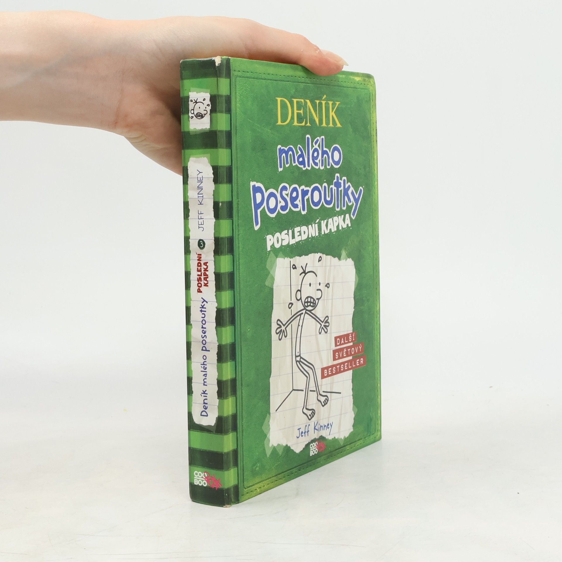 Jeff Kinney Deník malého poseroutky 3. Poslední kapka