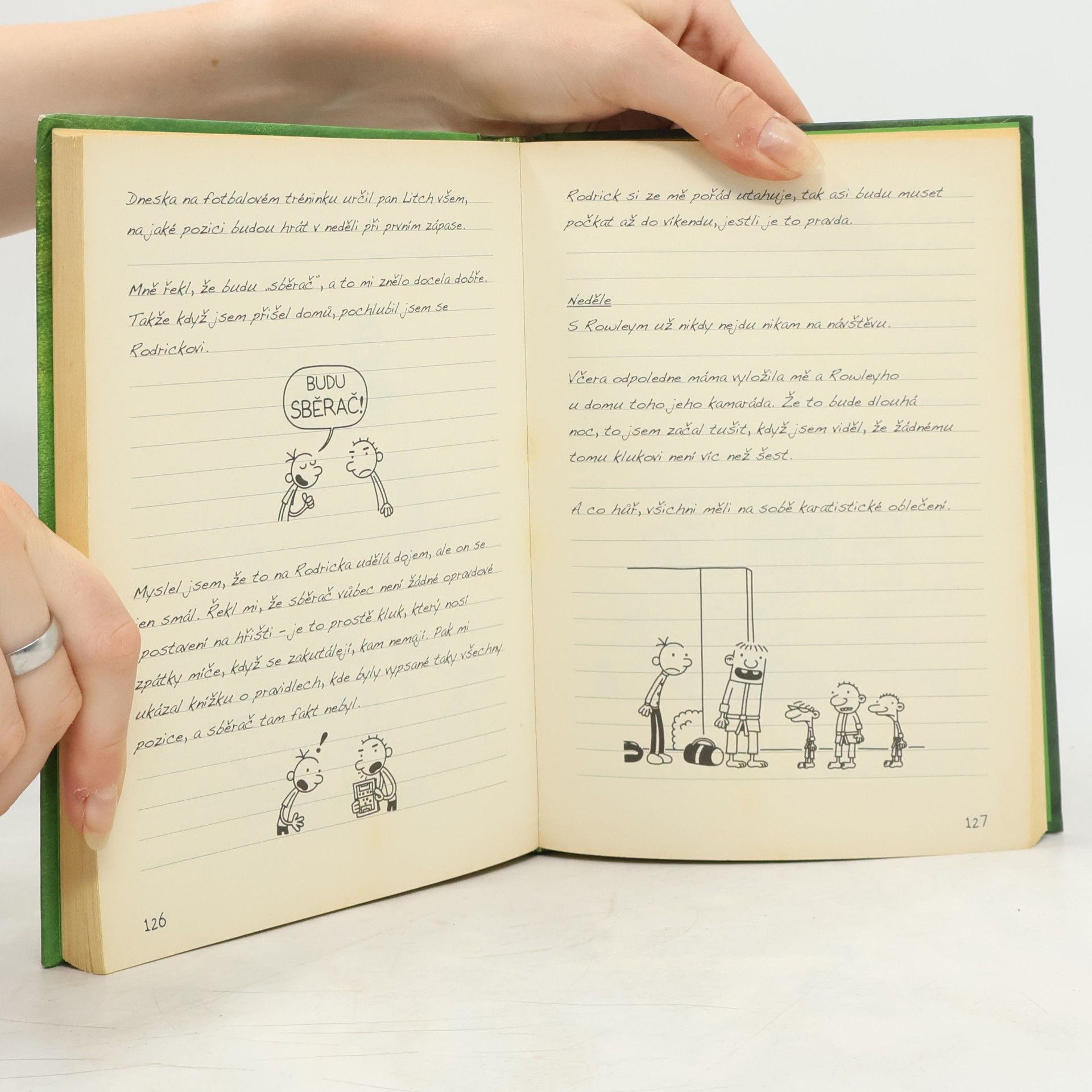 Jeff Kinney Deník malého poseroutky 3. Poslední kapka
