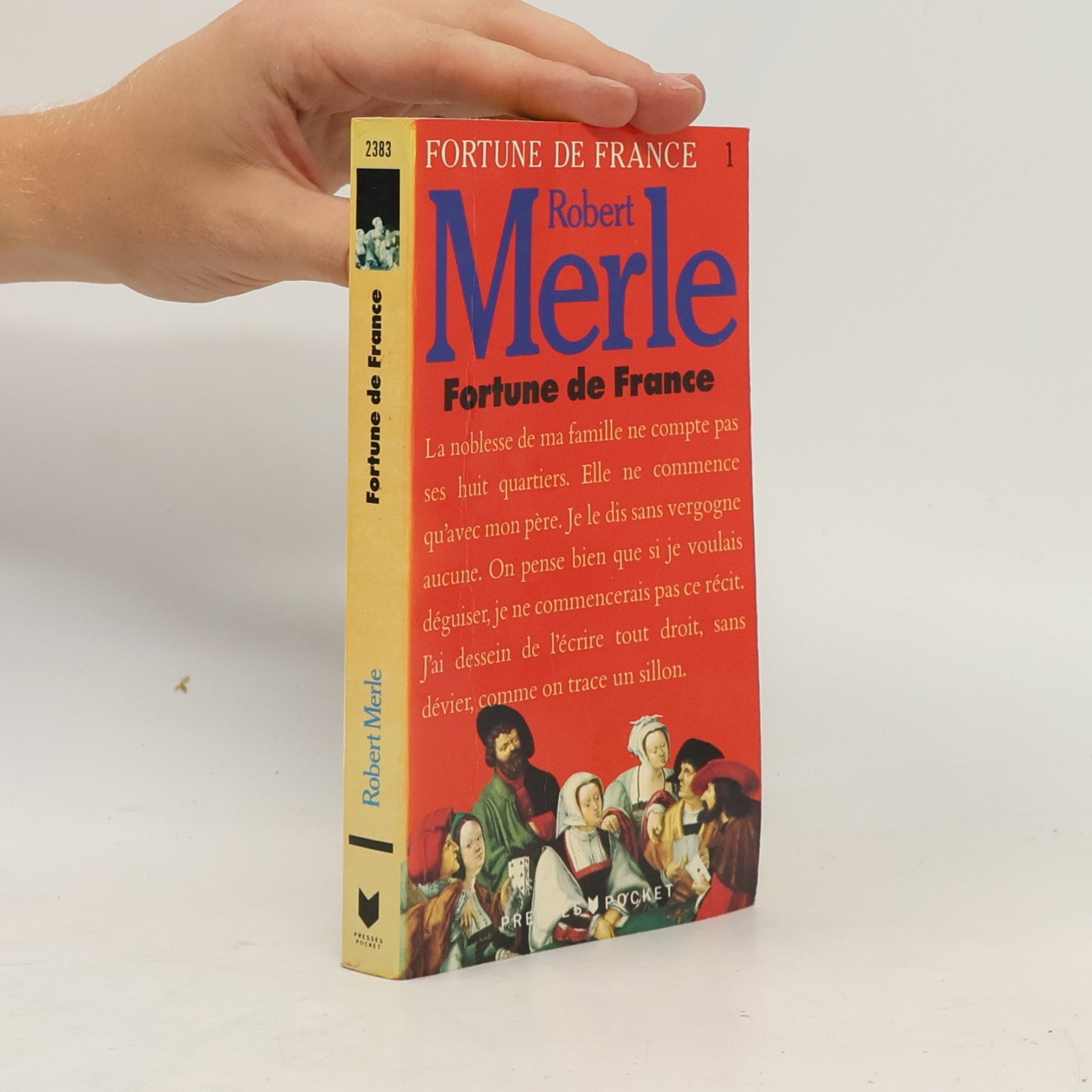 Robert Merle Fortune de France