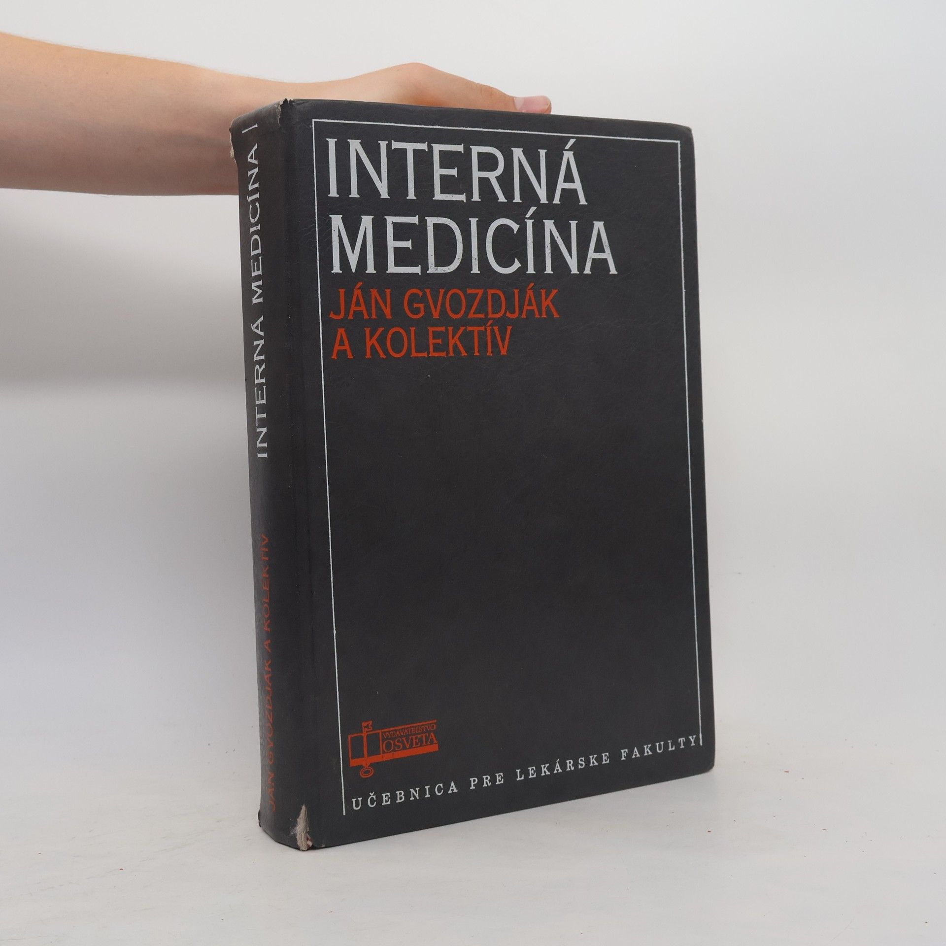 Ján Gvozdják Interná medicína