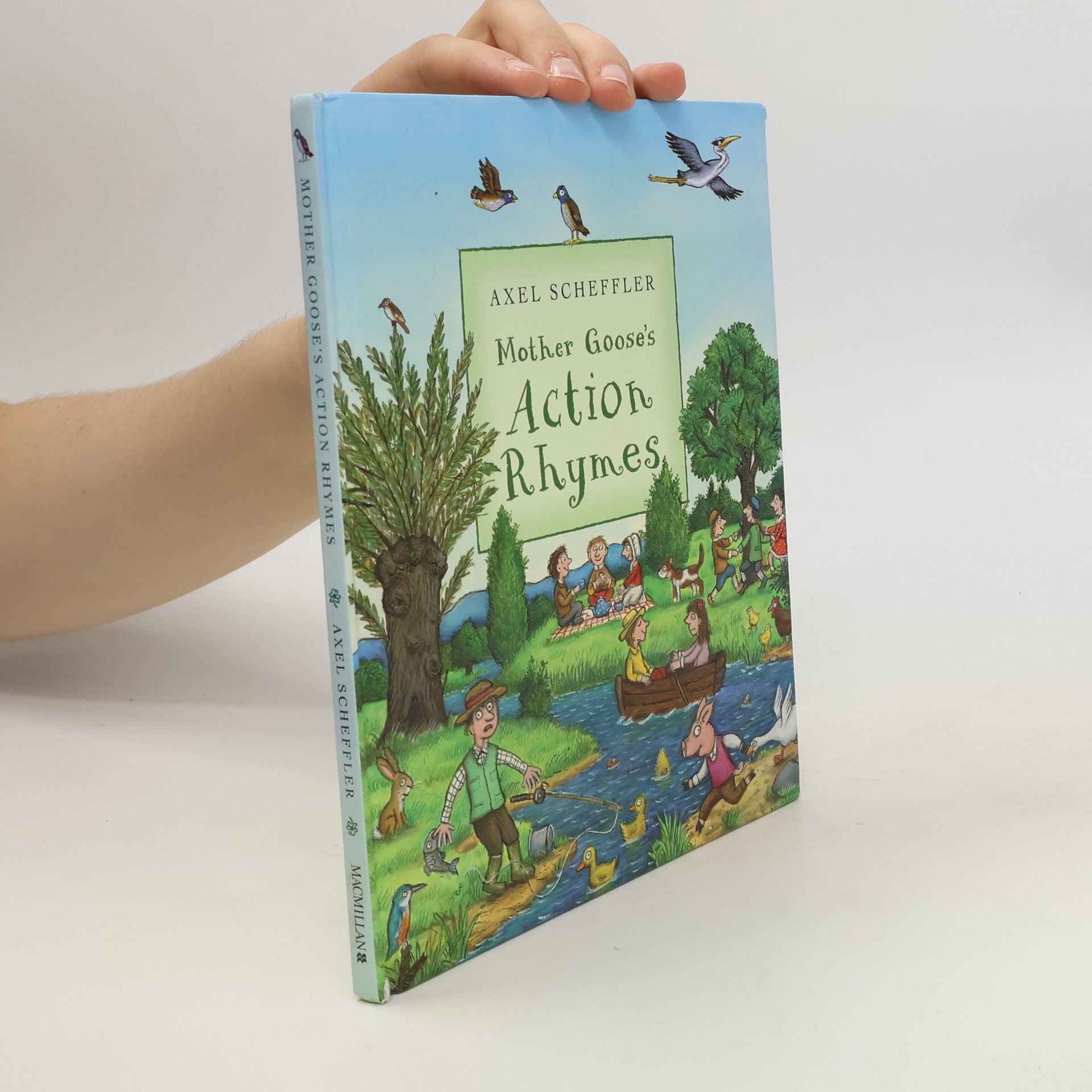 Axel Scheffler Mother Goose's Action Rhymes