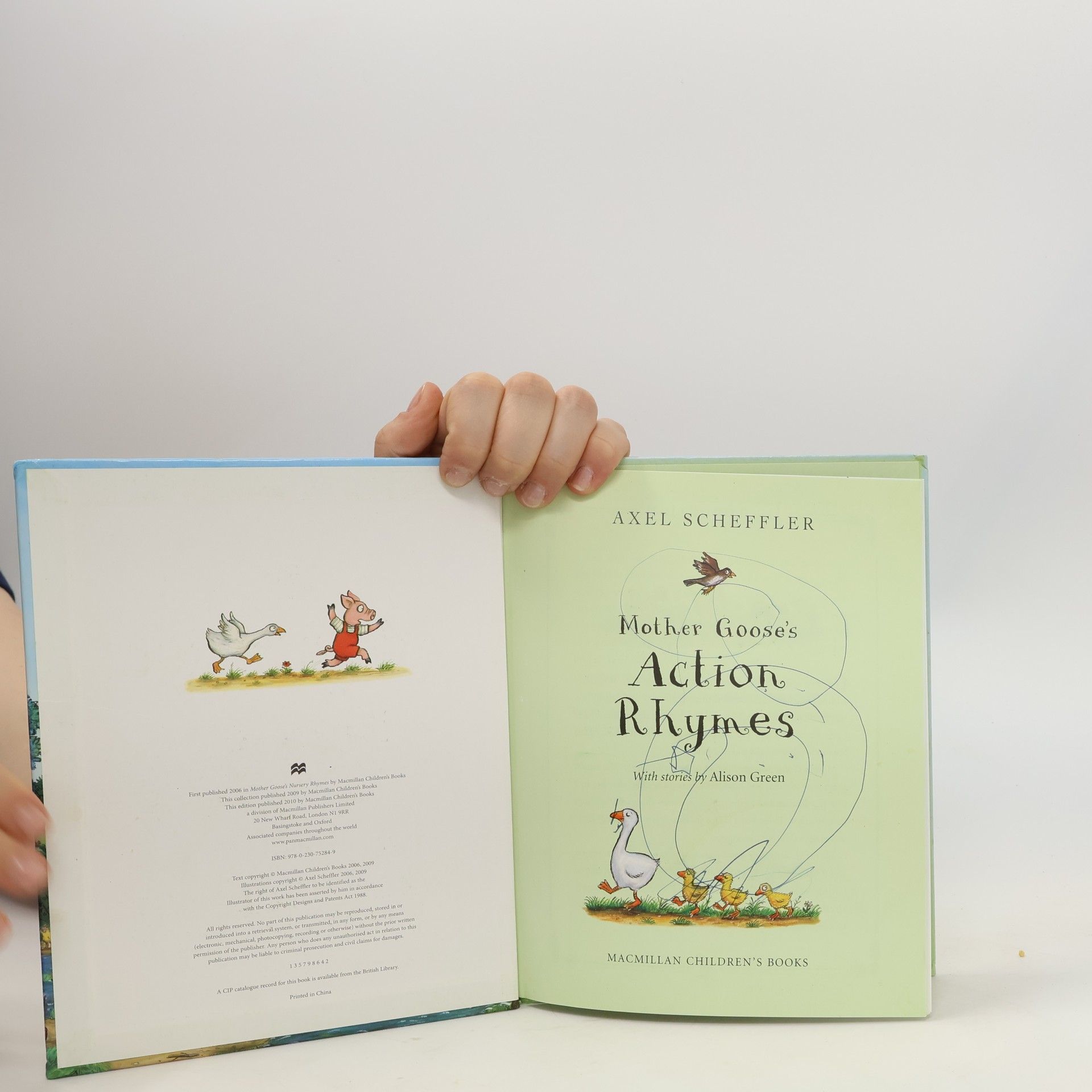 Axel Scheffler Mother Goose's Action Rhymes