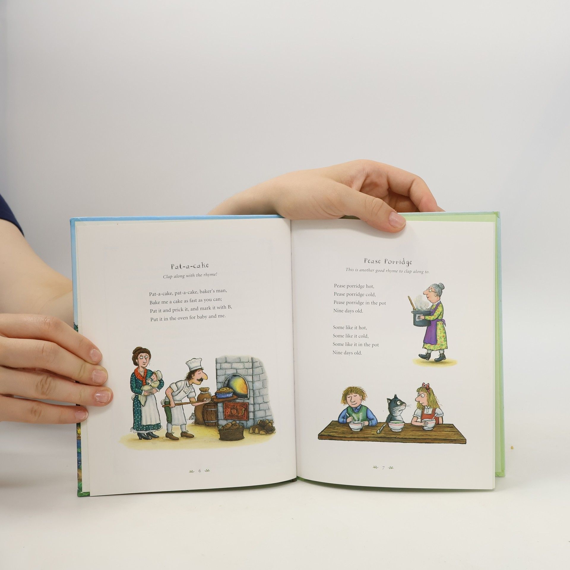 Axel Scheffler Mother Goose's Action Rhymes
