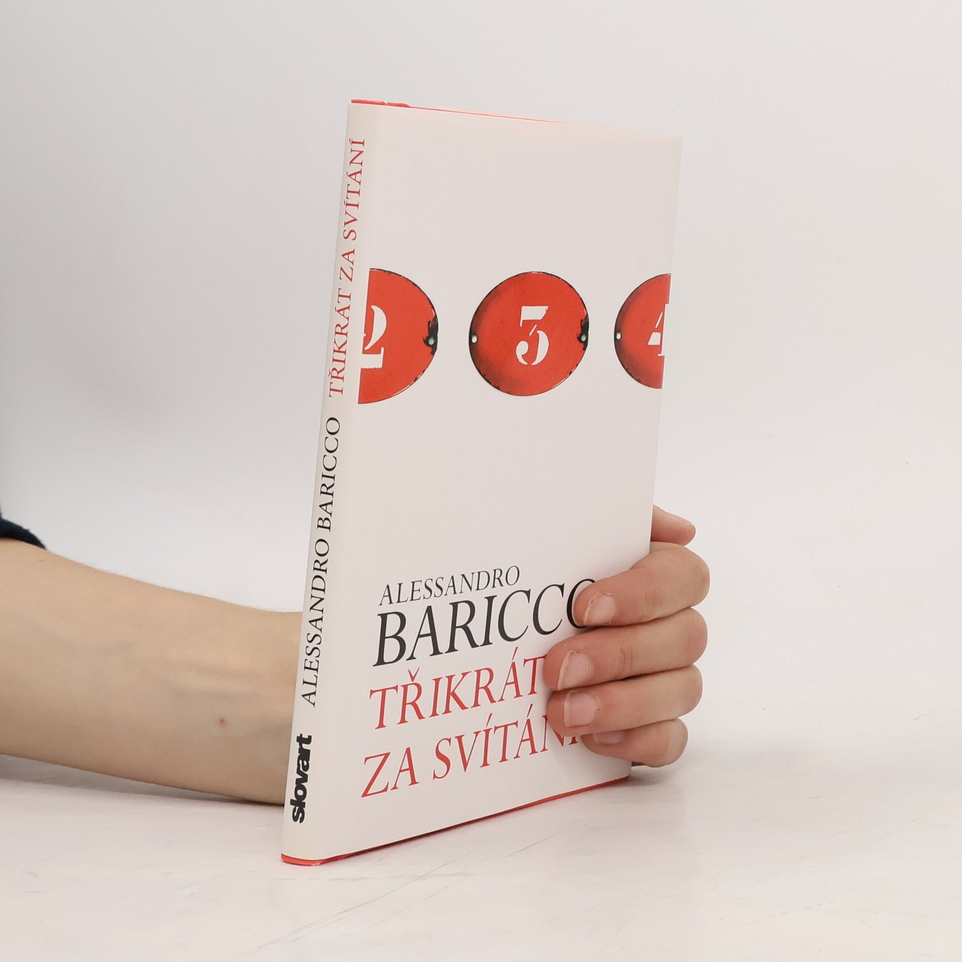 Alessandro Baricco Třikrát za svítání