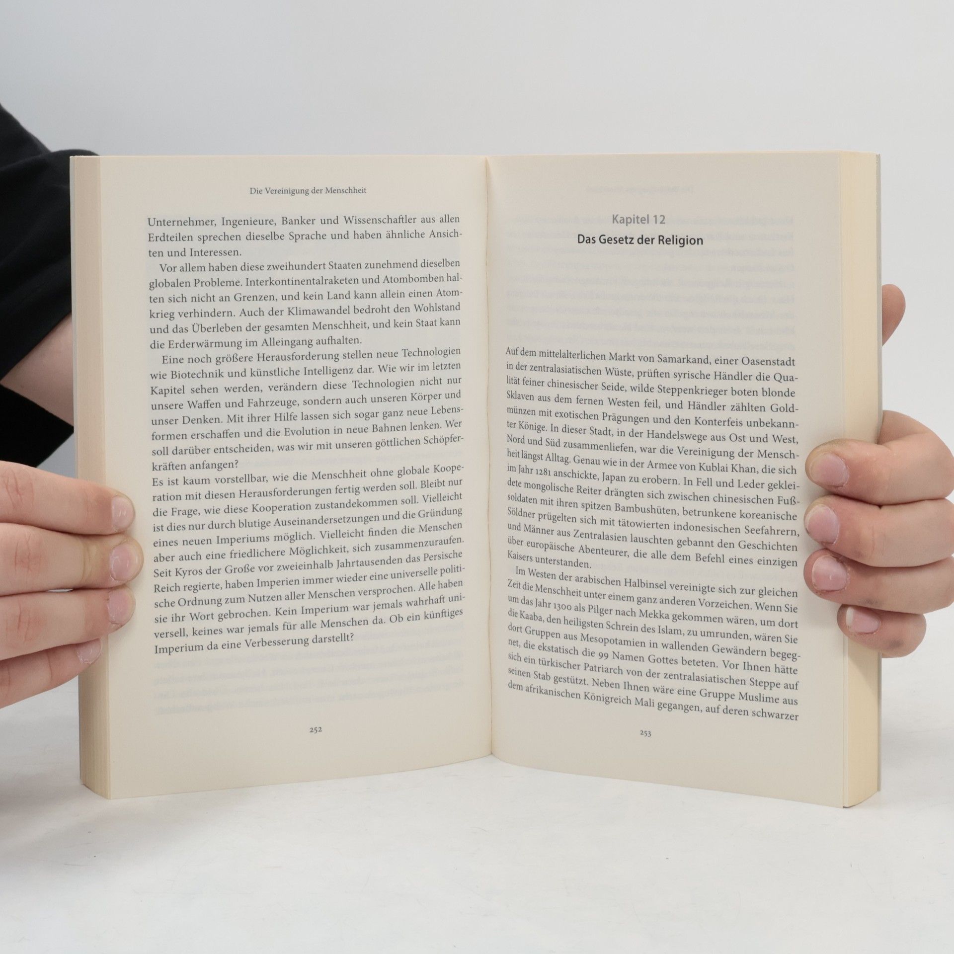 Yuval Noah Harari Eine kurze Geschichte der Menschheit