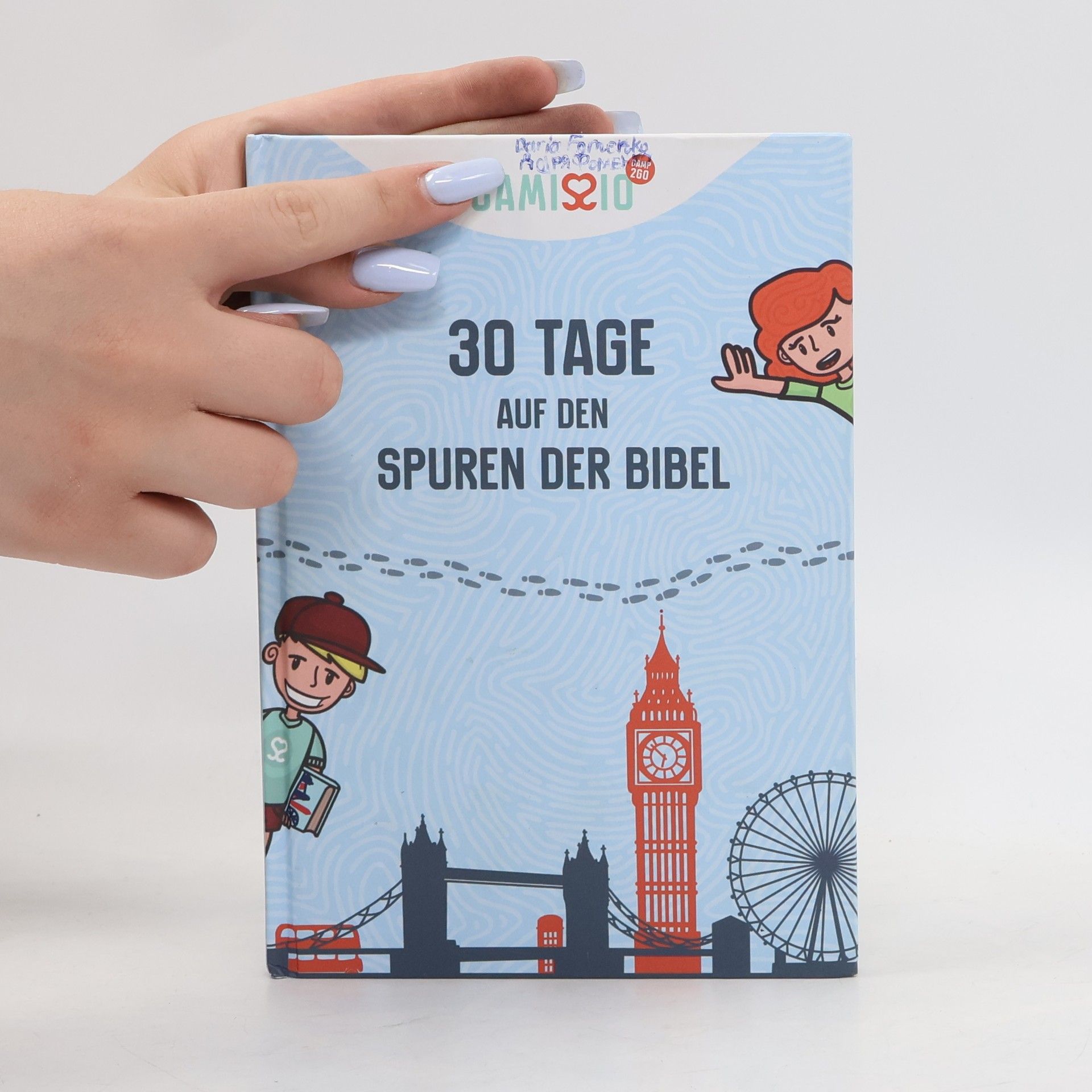 Autorenkollektiv 30 Tage auf den Spuren der Bibel