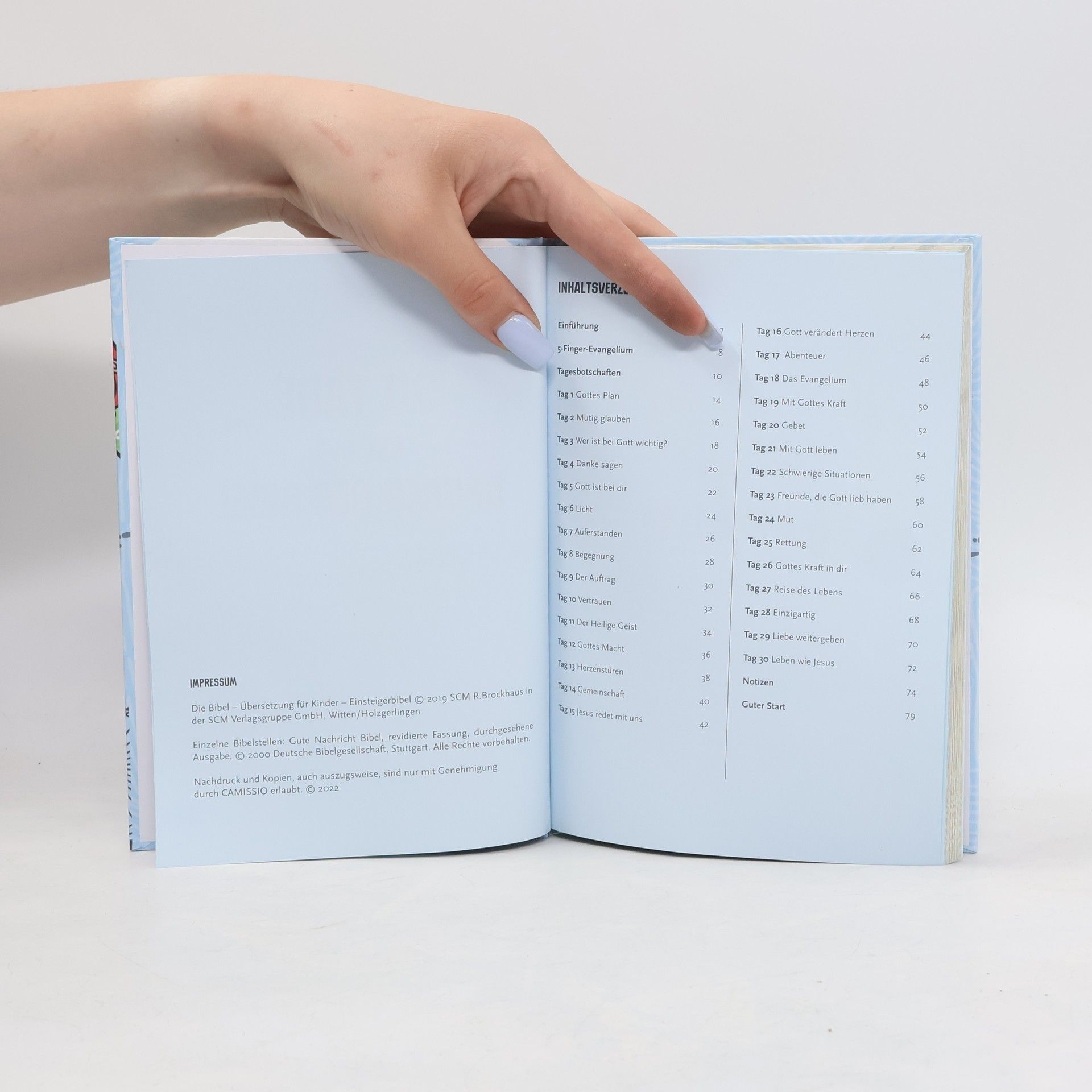 Autorenkollektiv 30 Tage auf den Spuren der Bibel