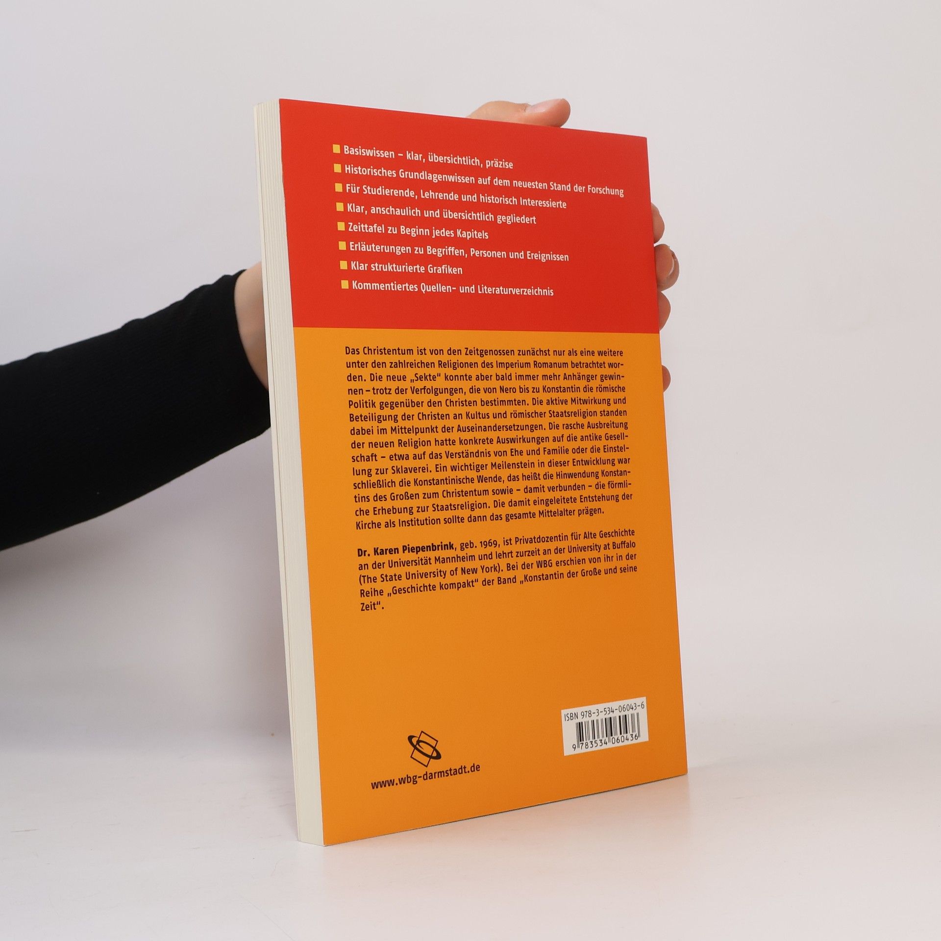 Karen Piepenbrink Geschichte Kompakt: Antike und Christentum